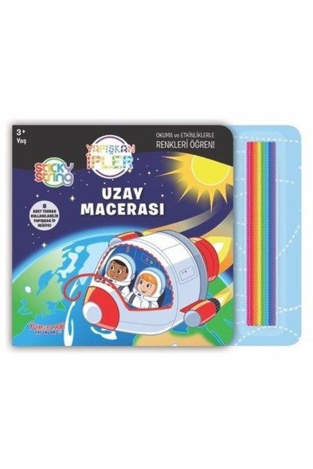 Türk Dil Kurumu Yayınları Uzay Macerası - Yapışkan İpler