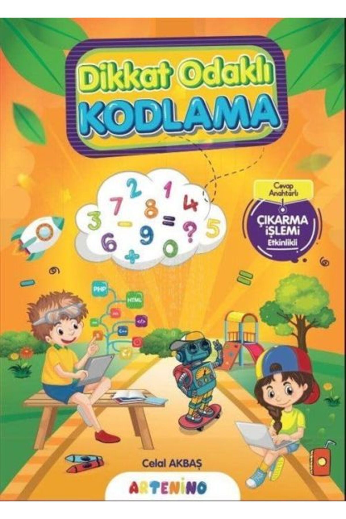 Destek Yayınları Dikkat Odaklı Kodlama Serisi - Çıkarma İşlemi