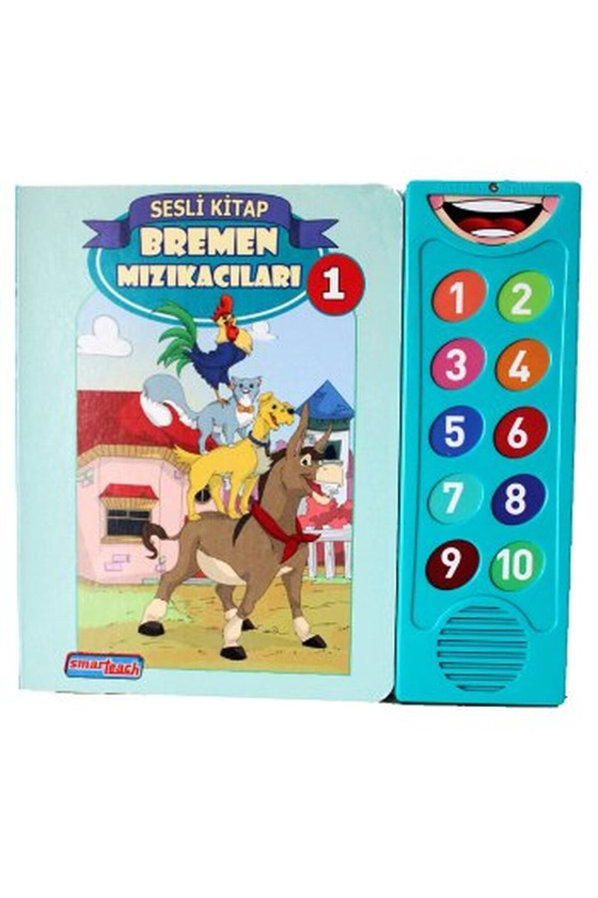 Ritim Plus Yayınları Bremen Mızıkacıları 1 - Konuşan Sesli Kitaplar fotoğrafı 2 (önizleme)