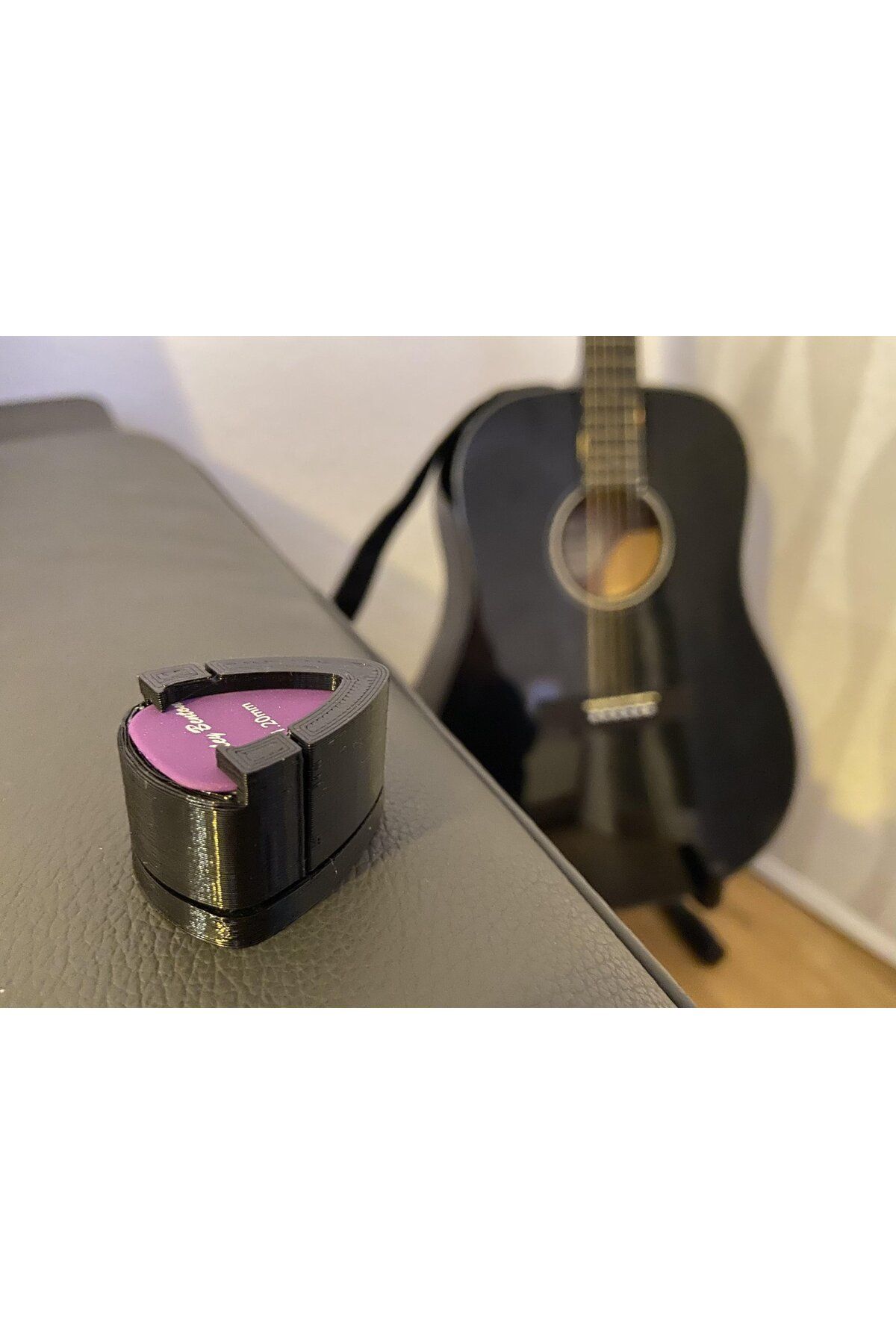 Lucest Gitar Pena Tutucu Siyah 45641