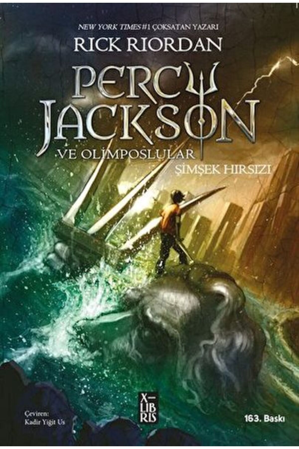 XLibris Percy Jackson ve Olimposlular - Şimşek Hırsızı