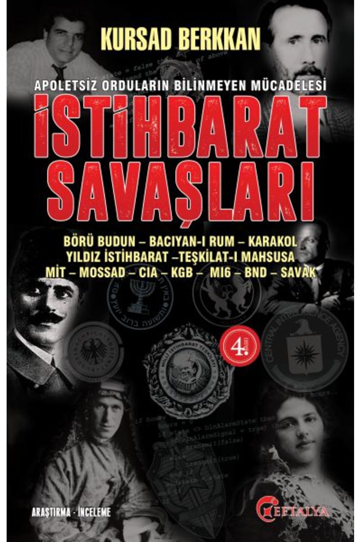 Eftalya Kitap İstihbarat Savaşları