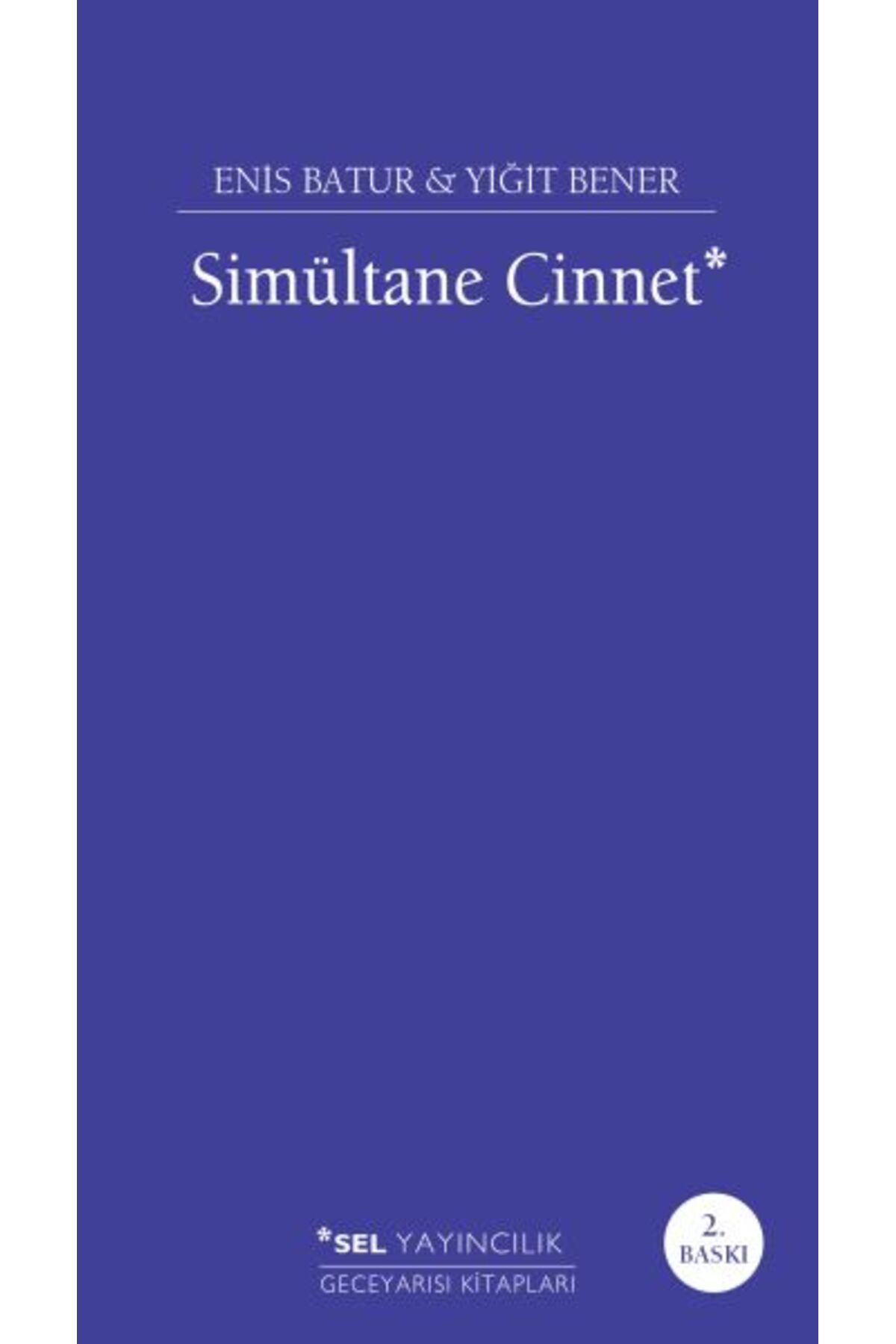 Sel Yayınları Simultane Cinnet