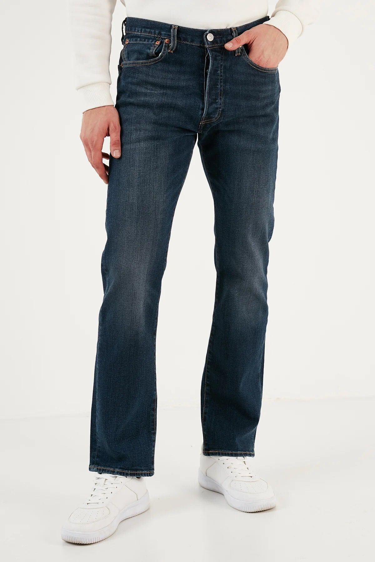 شلوار جین آبی مردانه 501® ® Block Crusher Levi's