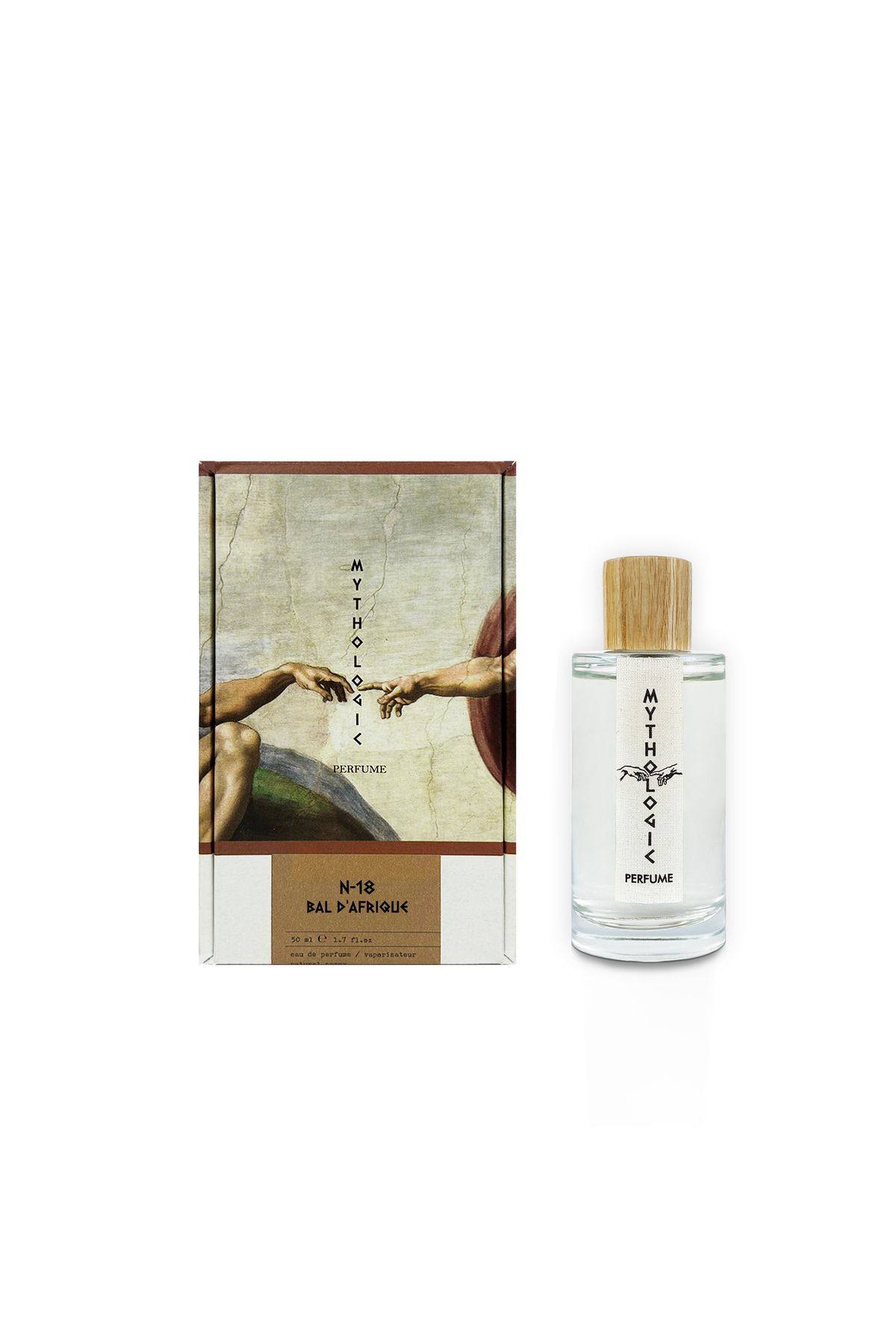 MYTHOLOGIC PERFUME-عطر ن-18 الأساطوري - عطر عسلي مكافئ 100 مل 2