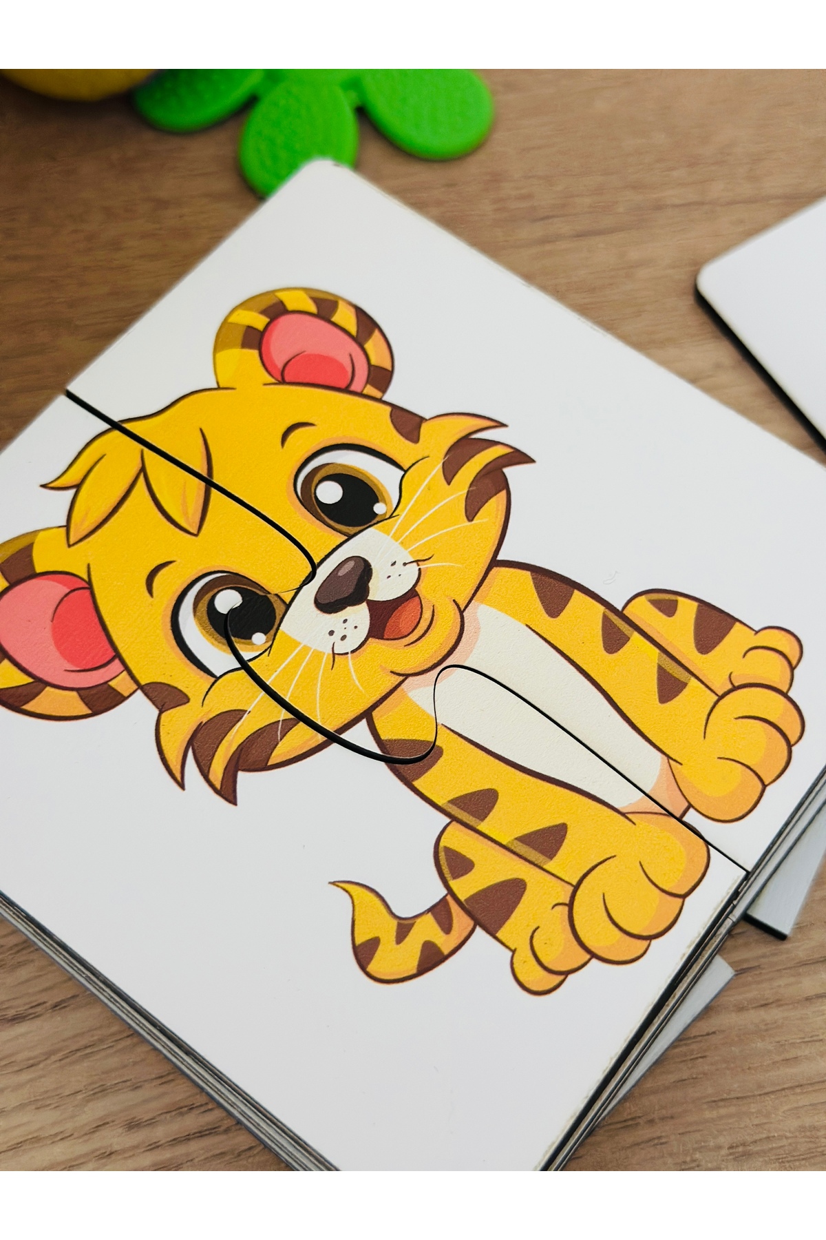 آموزش حیوانات، آموزش الفبا، کارت‌های جورکردنی حیوانات، اسباب‌بازی چوبی، اسباب‌بازی آموزشی