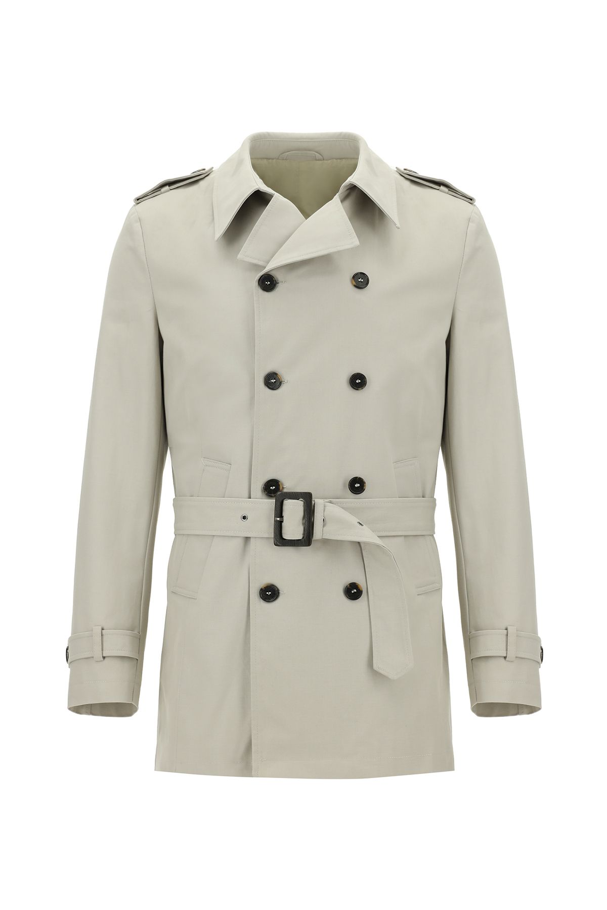 Kiğılı-Cotton Top Coat Trench Coat 1