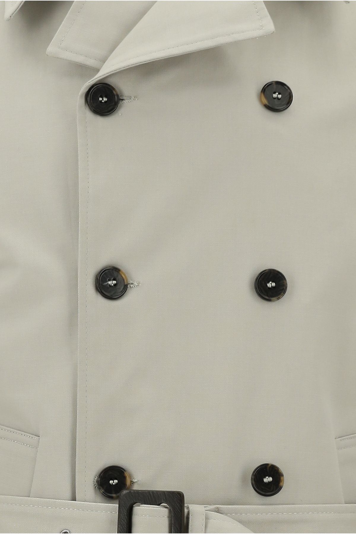 Kiğılı-Cotton Top Coat Trench Coat 3