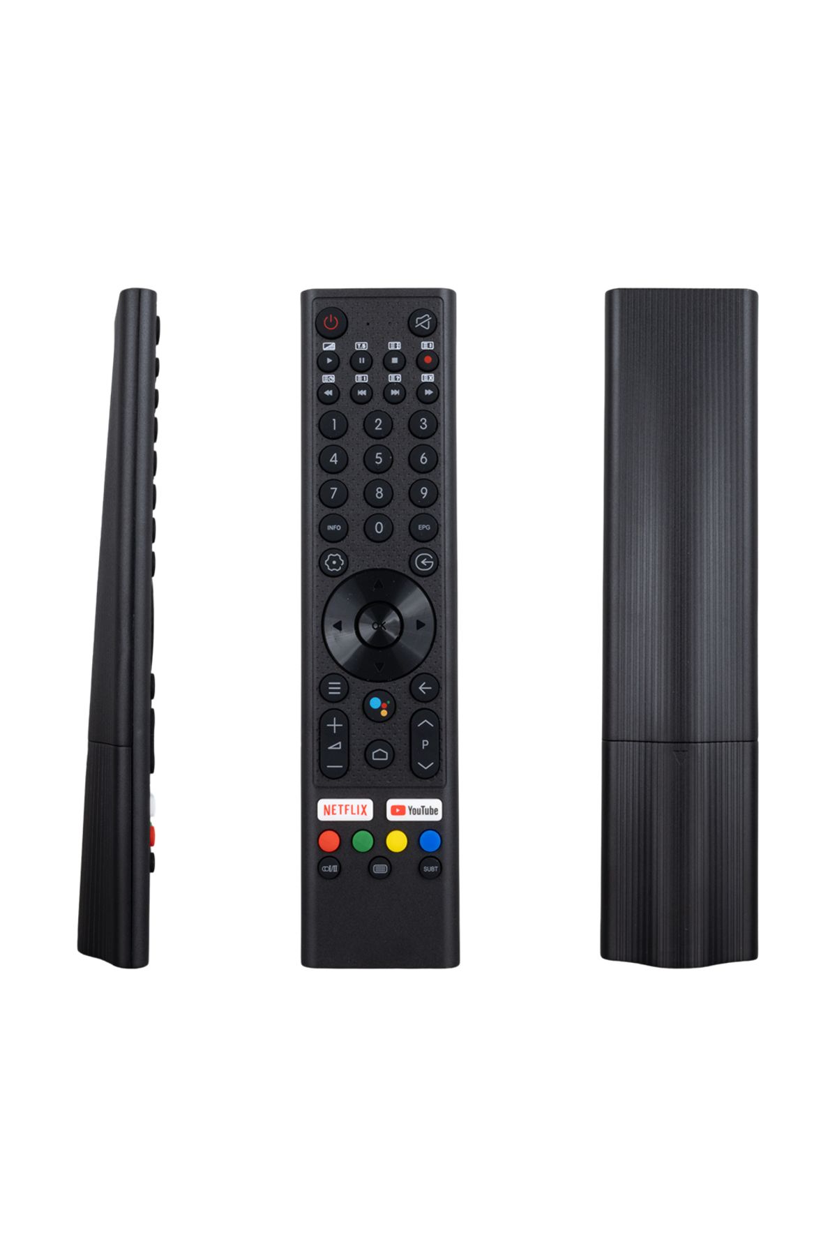 Robinanka VESTEL * TESLA YOUTUBE-NETFLIX TUŞLU SES KOMUTLU LCD LED TV KUMANDA