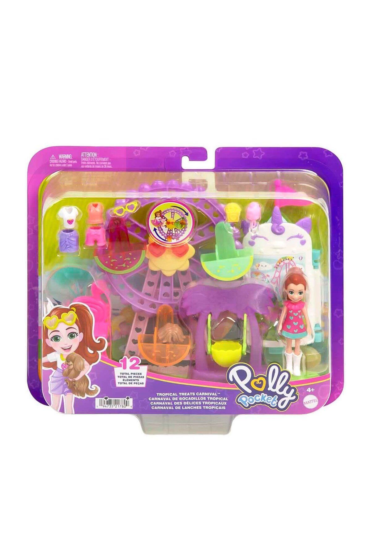 misan HWP25 Polly Pocket Meyve Karnavalı Oyun Seti