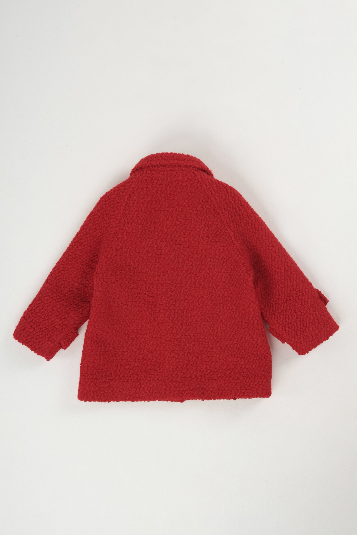 Mioma Kids Buklet Kaban Kırmızı fotoğrafı 5 (önizleme)