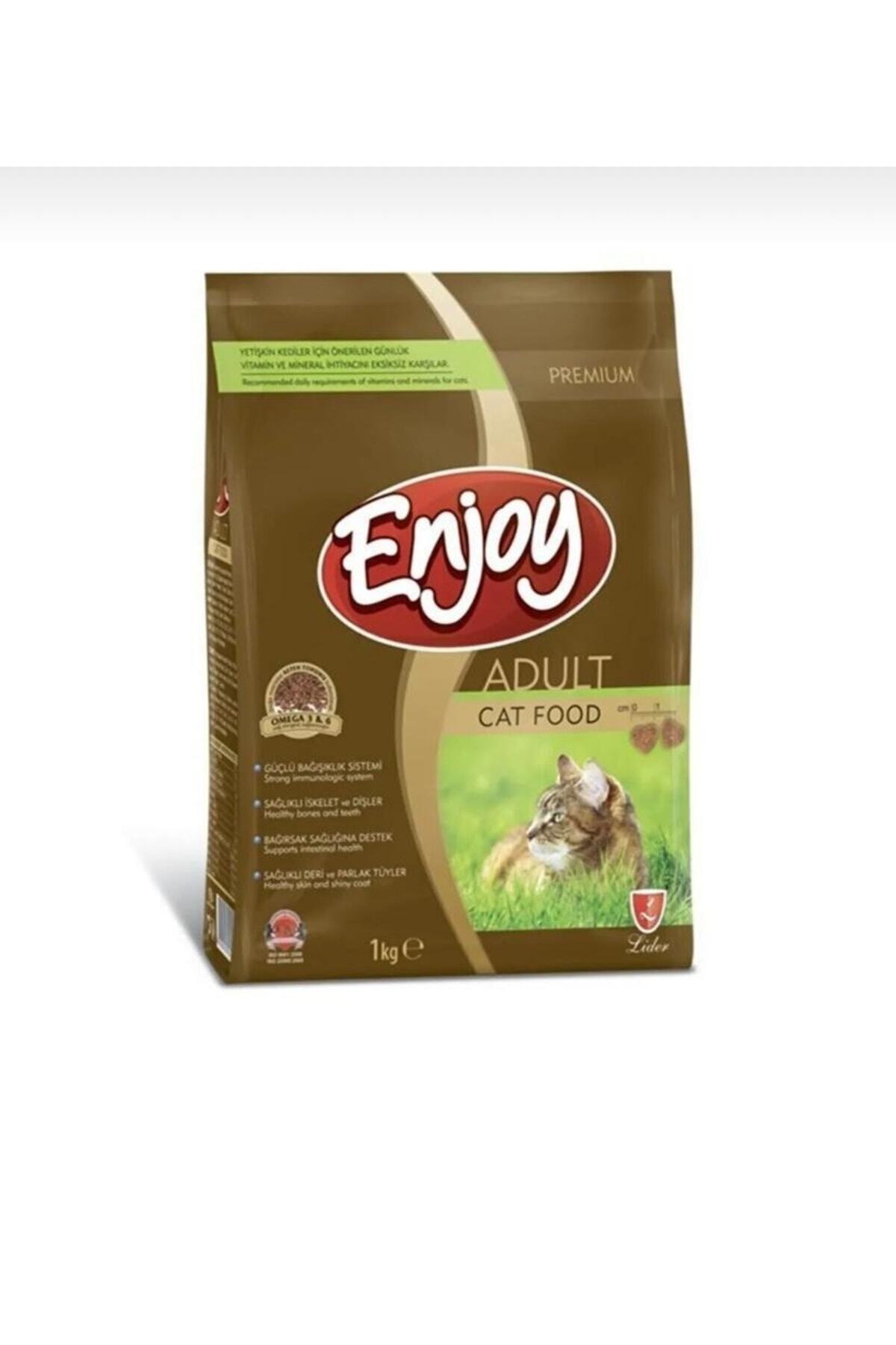 Enjoy Kedi Maması Tavuklu 1 Kg