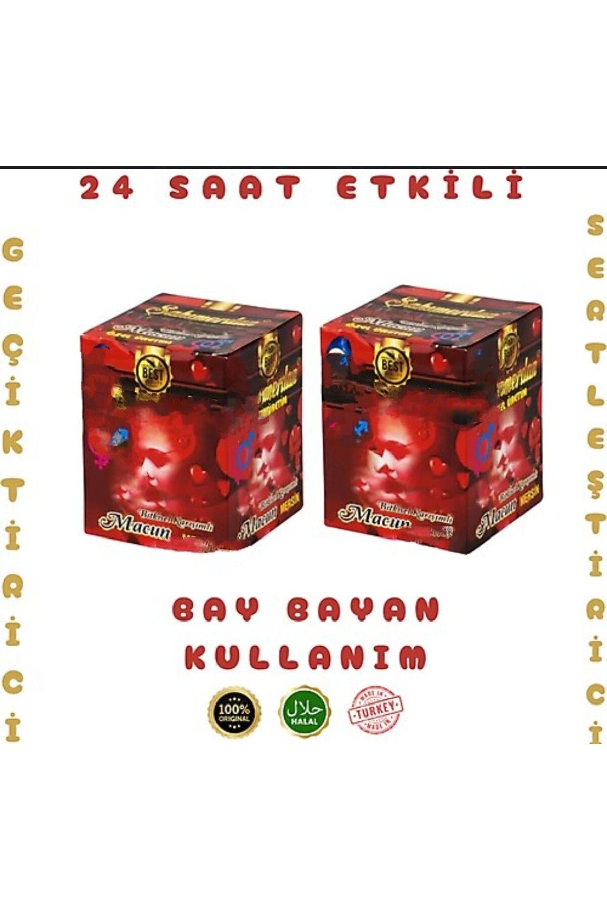 Şahımerdan(ORJİNAL)ginsengli Macun 240grx2 Adet