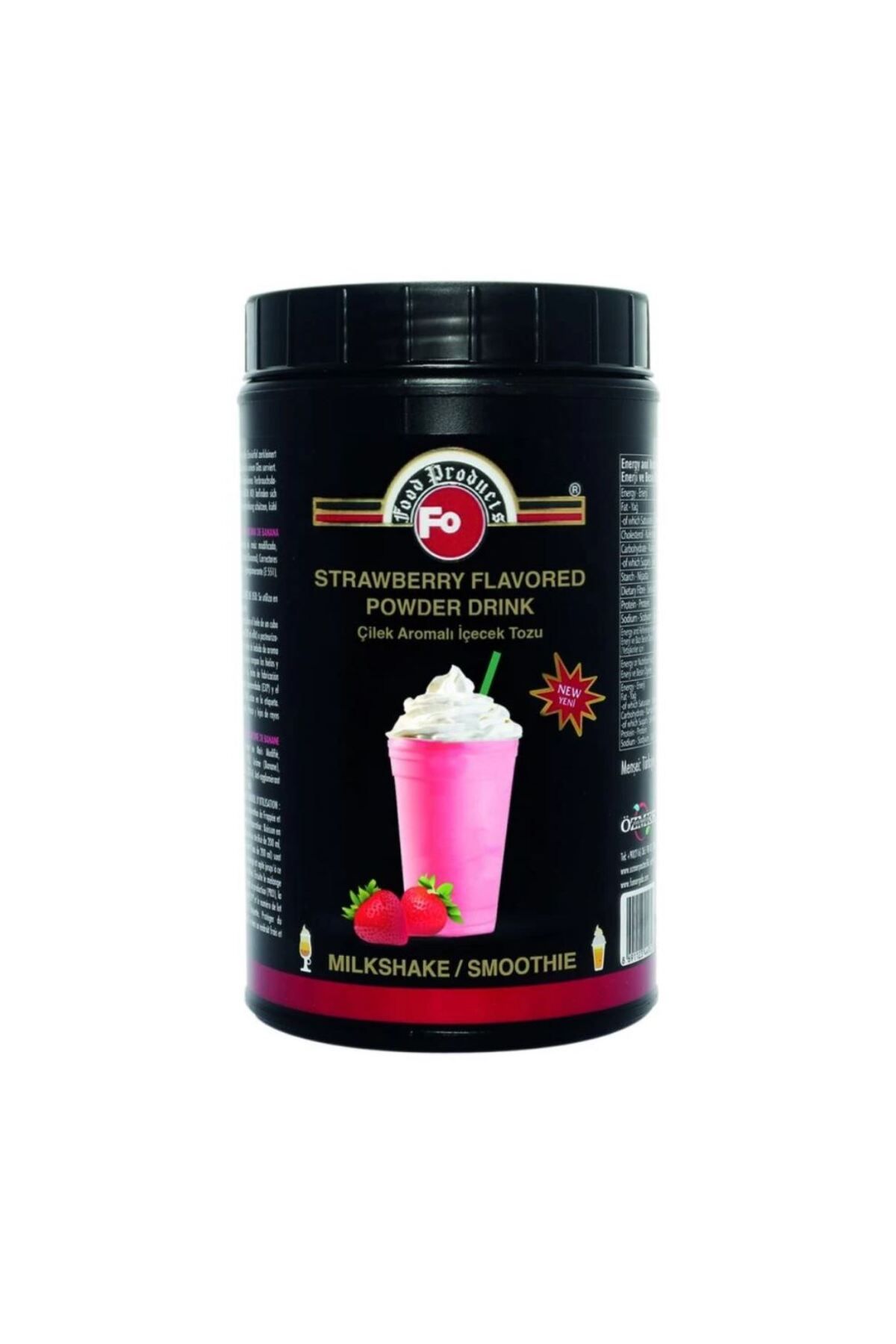 FO Milk Shake Çilek 1 kg