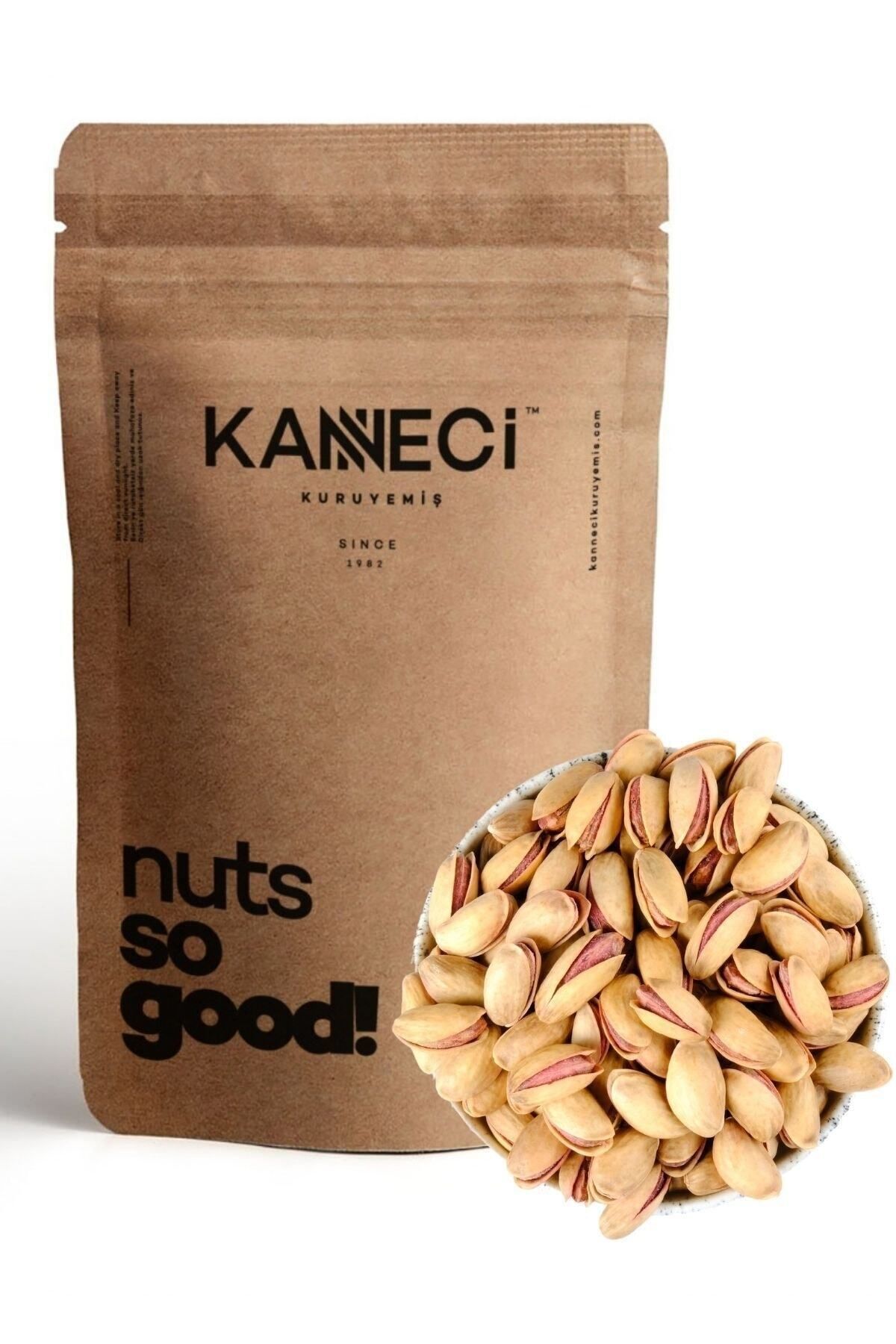 KANNECİ KURUYEMİS Antep Fıstığı 1 Kg (ANA ÇATLAK DUBLE)