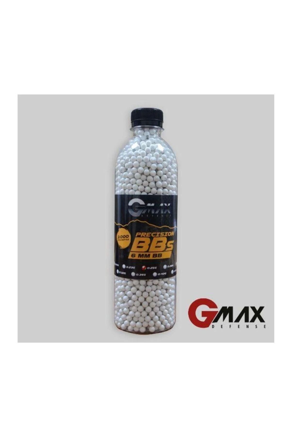 Genel Markalar Defense 0,25 gram 6 Mm Airsoft Bb (3000 ADET)