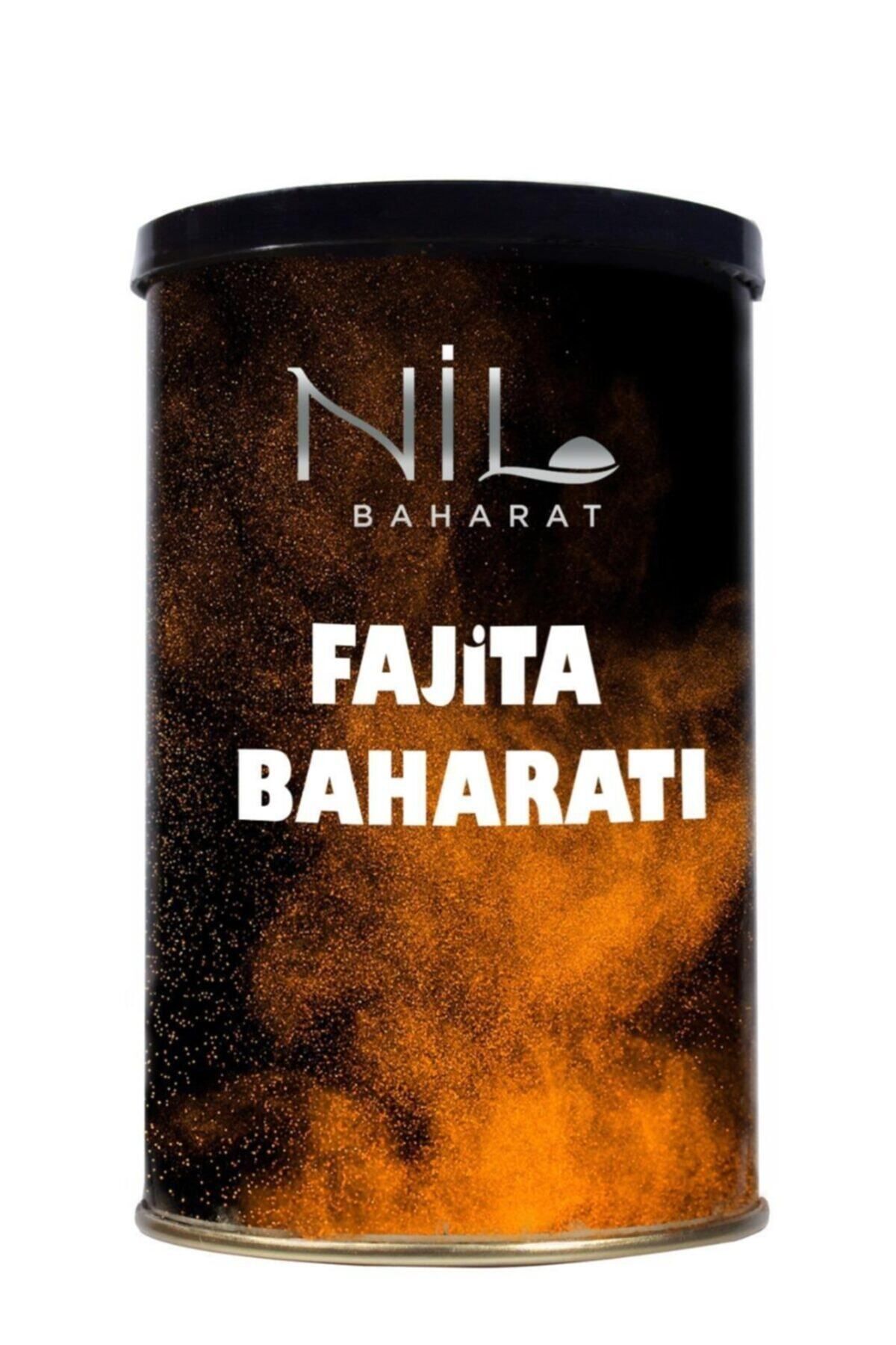 Nil Baharat Fajita Baharatı (FAJİTA SEASONİNG SOĞANLI ÇEŞNİ)180 Gr.