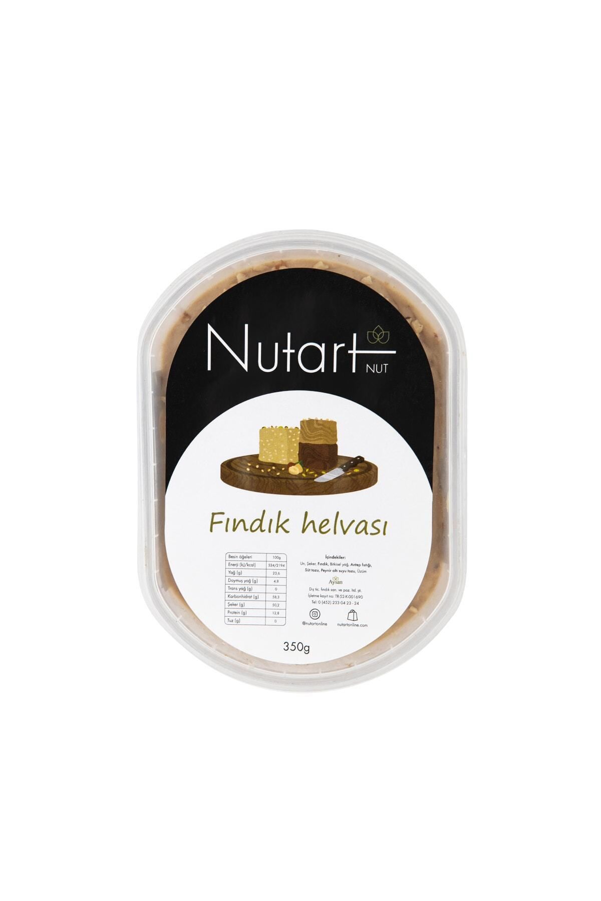 Nutart Fındıklı Un Helvası 350g