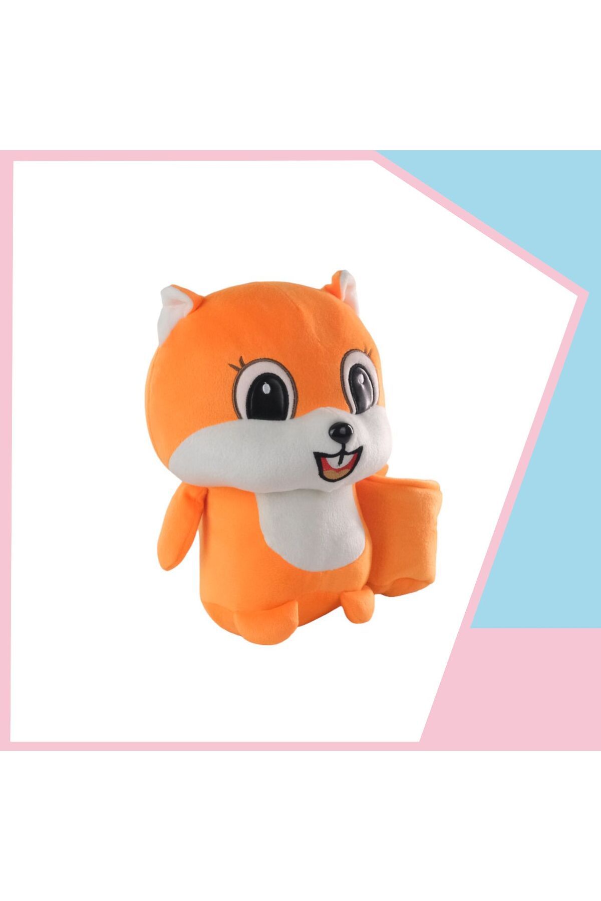 Dada Toys SİNCAP LUE PELUŞ UYKU ARKADAŞI 25 CM TURUNCU YNSMR