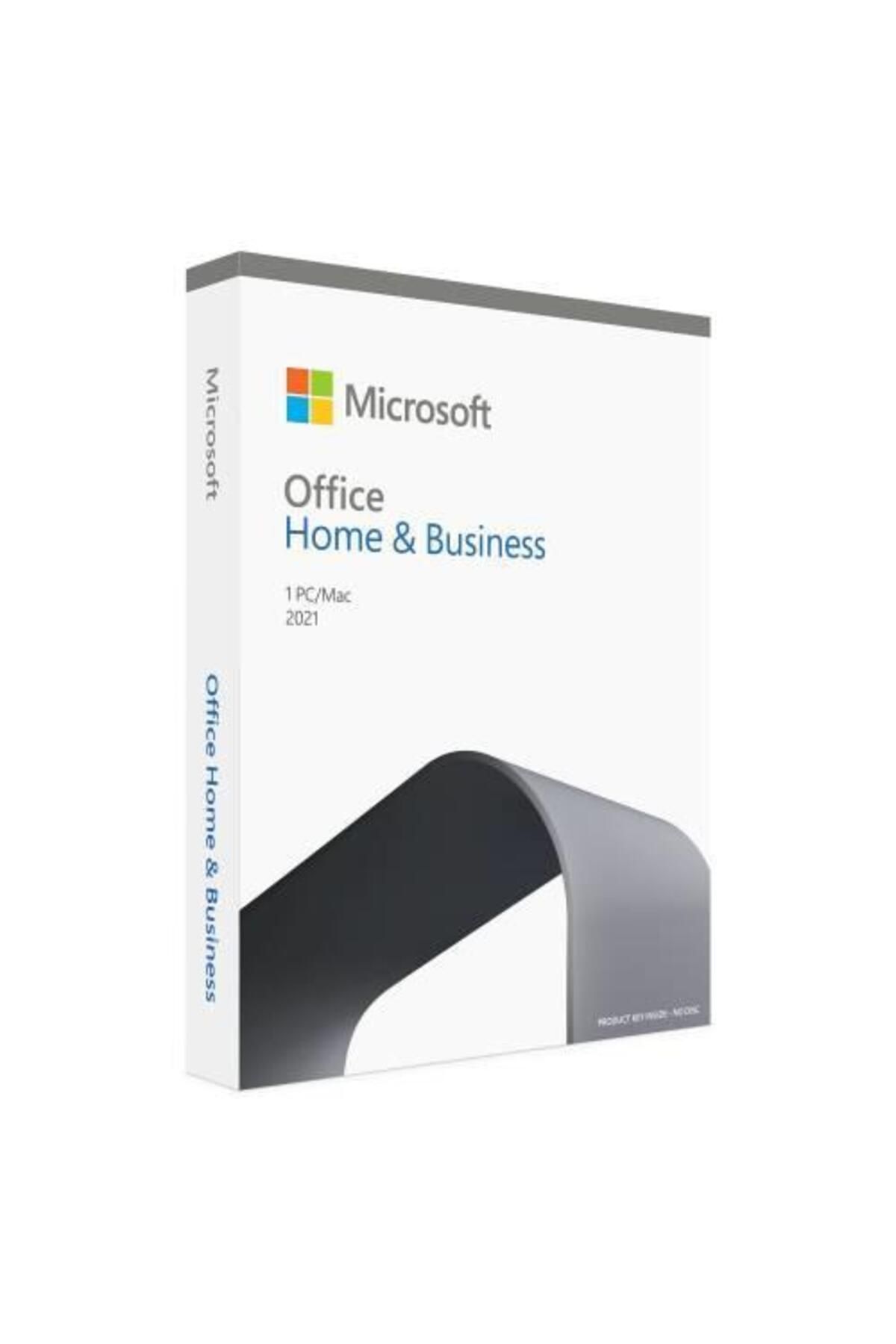 MICROSOFT Office 2021 Home Bussines Türkçe Kutu T5d-03555