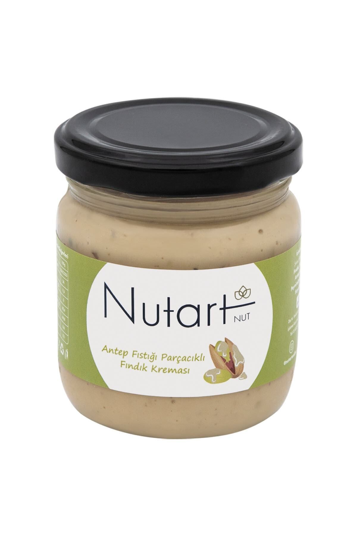 Nutart Antep Fıstığı Parçacıklı Fındık Kreması 200g