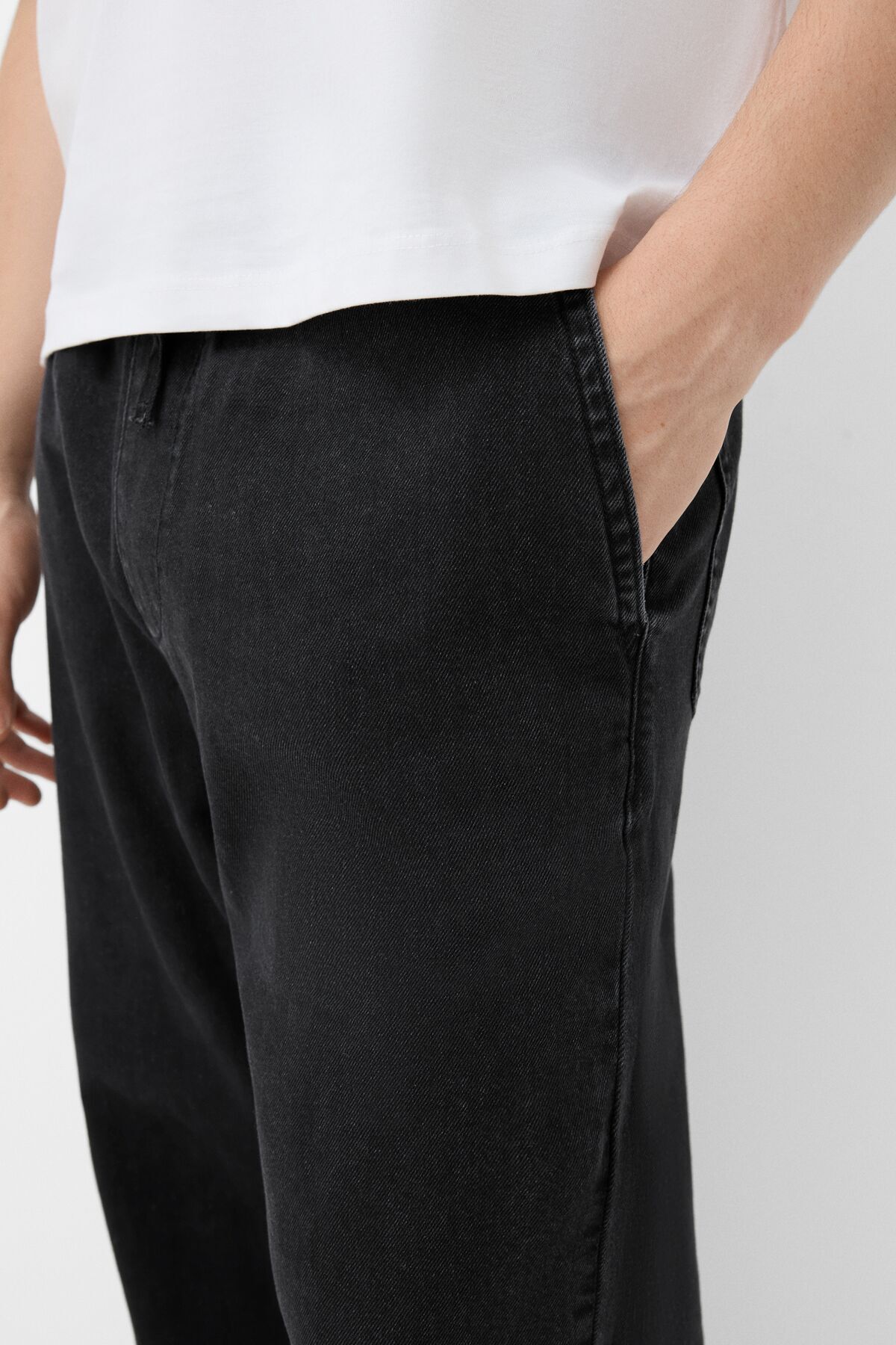 Bershka-Jogging Fit Jeans 5