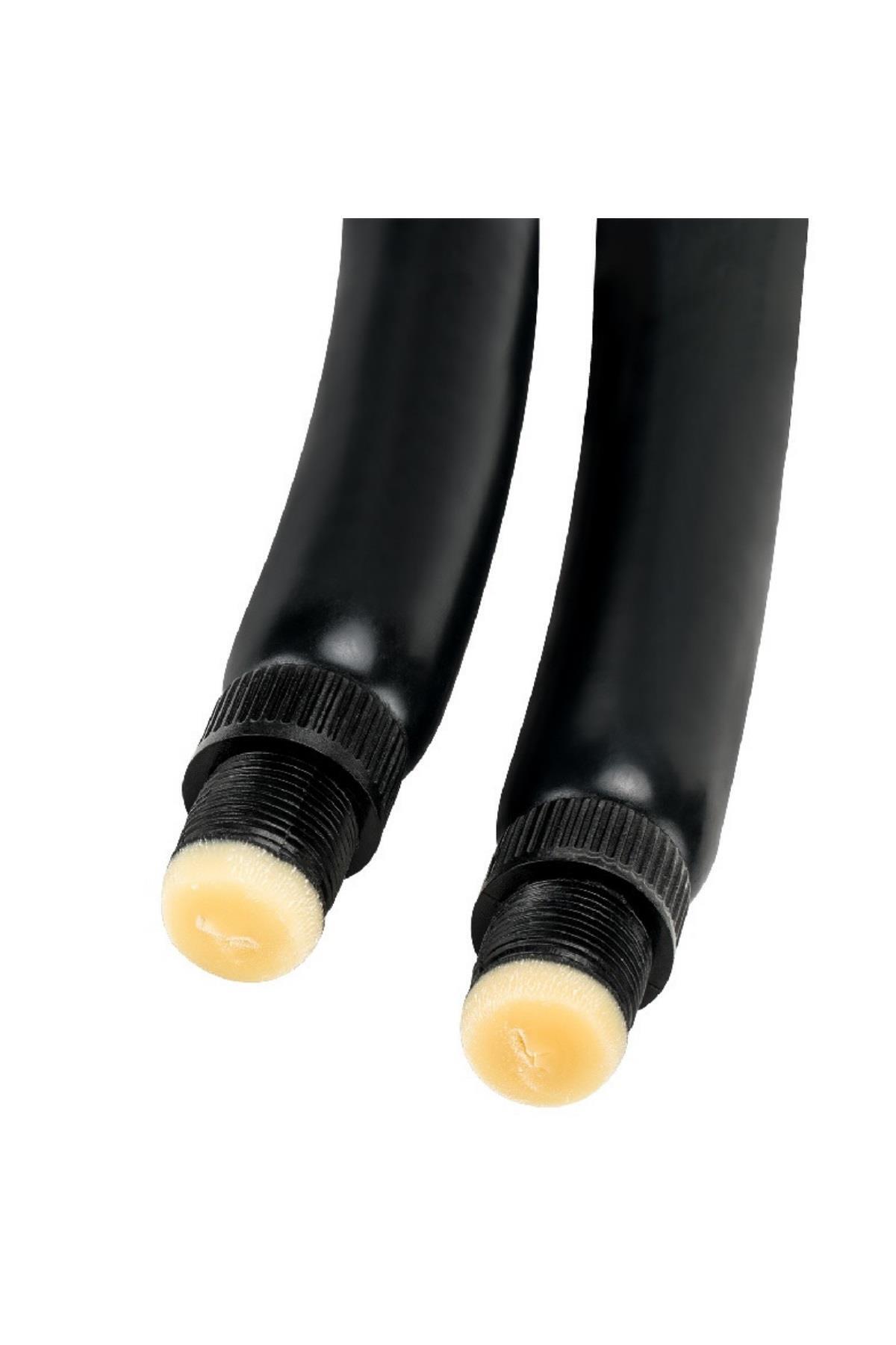 Apnea 18mm 50cm Siyah Amber Zıpkın Lastiği