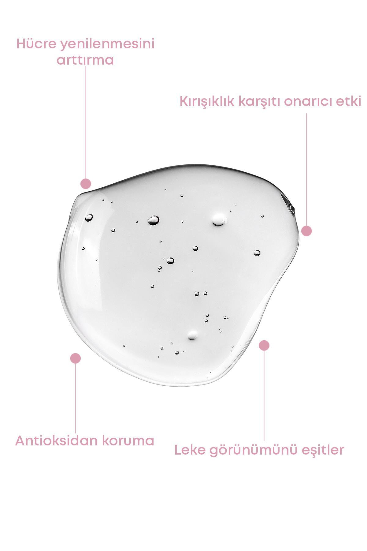Yaşlanma Karşıtı, Aydınlatıcı, Retinol Serum Alternatifi Bakuchiol Serum 30 ml — BNN002 — تصویر 2 از 4