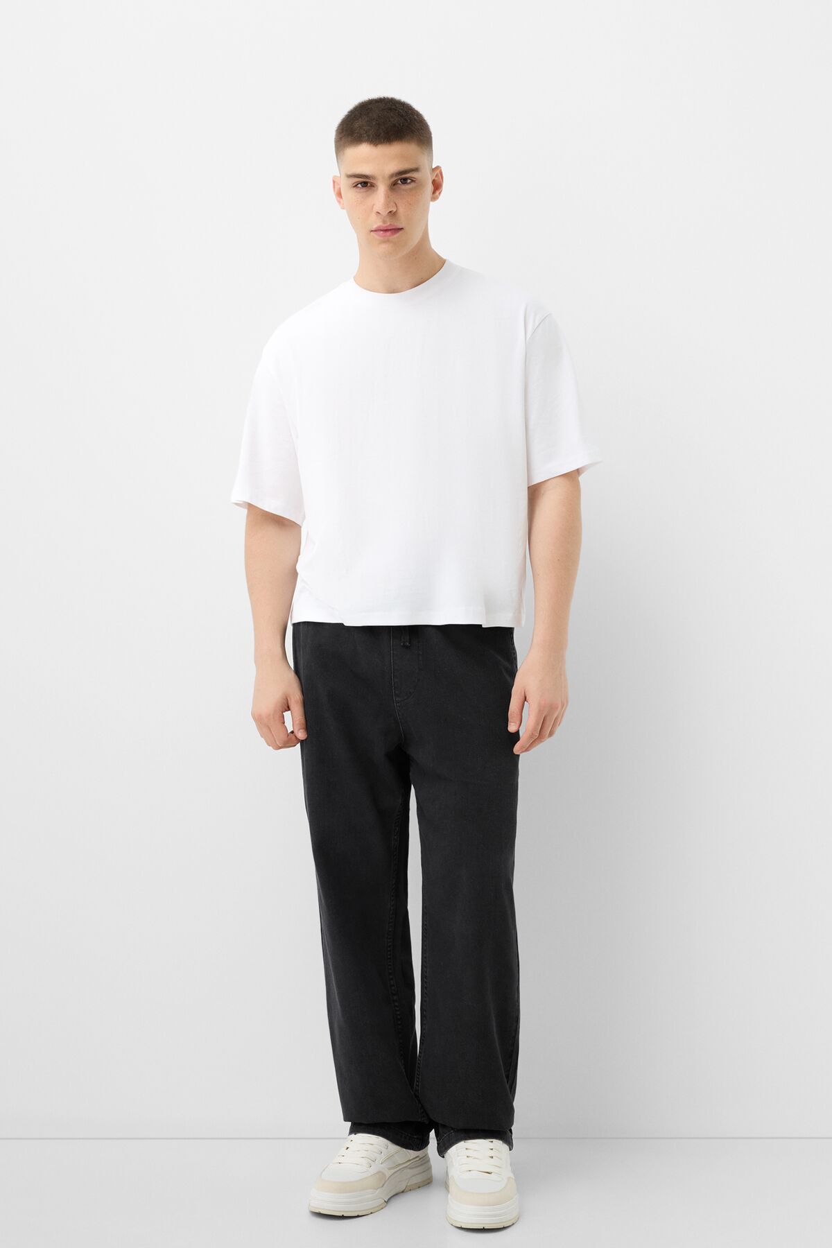 Bershka-Jogging Fit Jeans 2