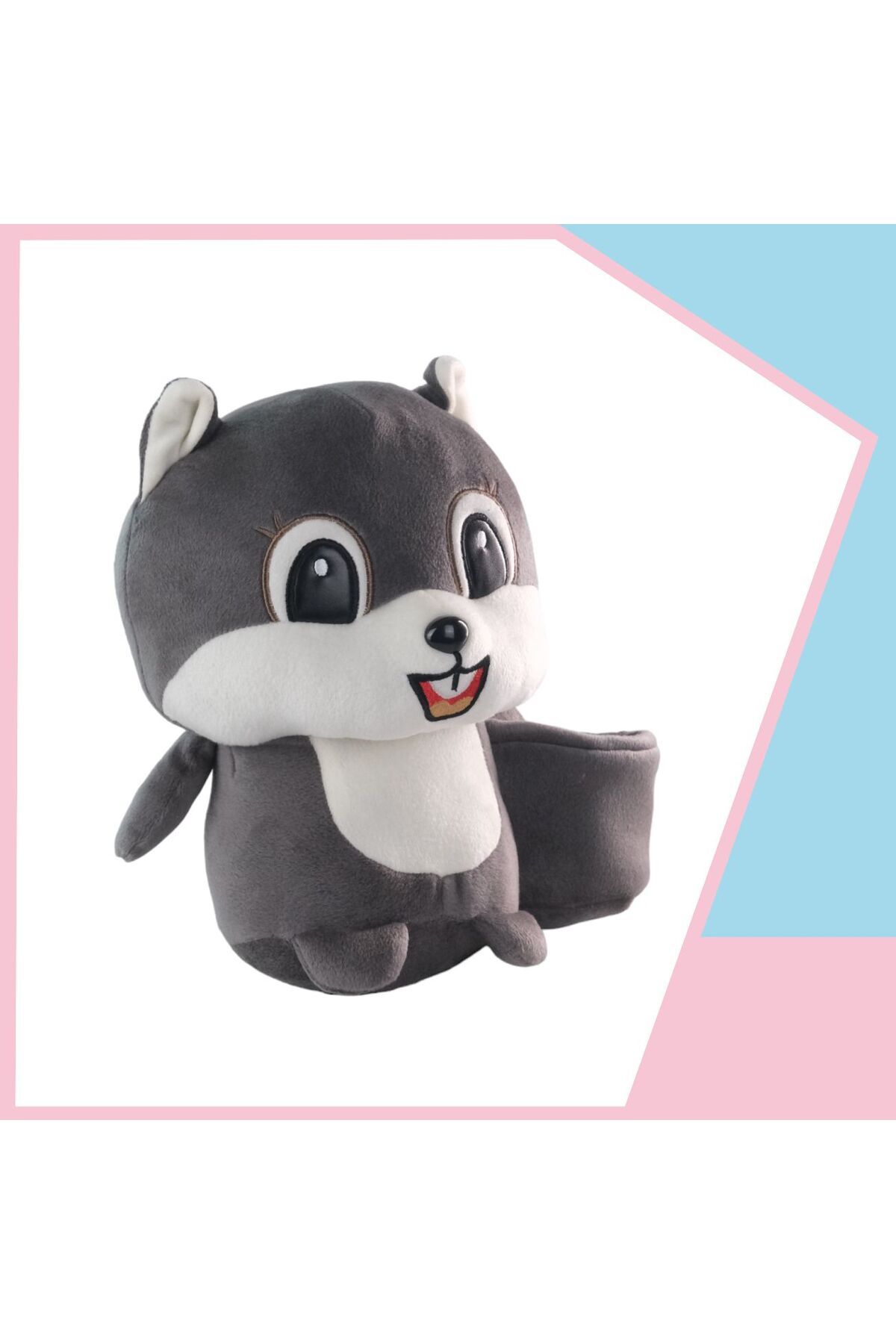 Dada Toys SİNCAP LUE PELUŞ UYKU ARKADAŞI 25 CM ANTRASİT YNSMR