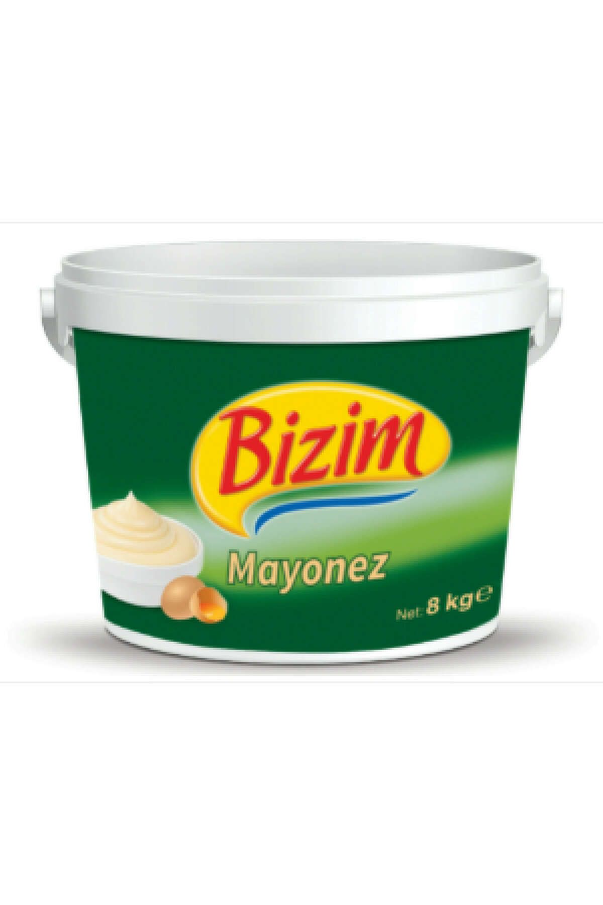 Bizim Mutfak BİZİM MUTFAK - MAYONEZ KOVA (1 X 8 KG) BİZİM 535132