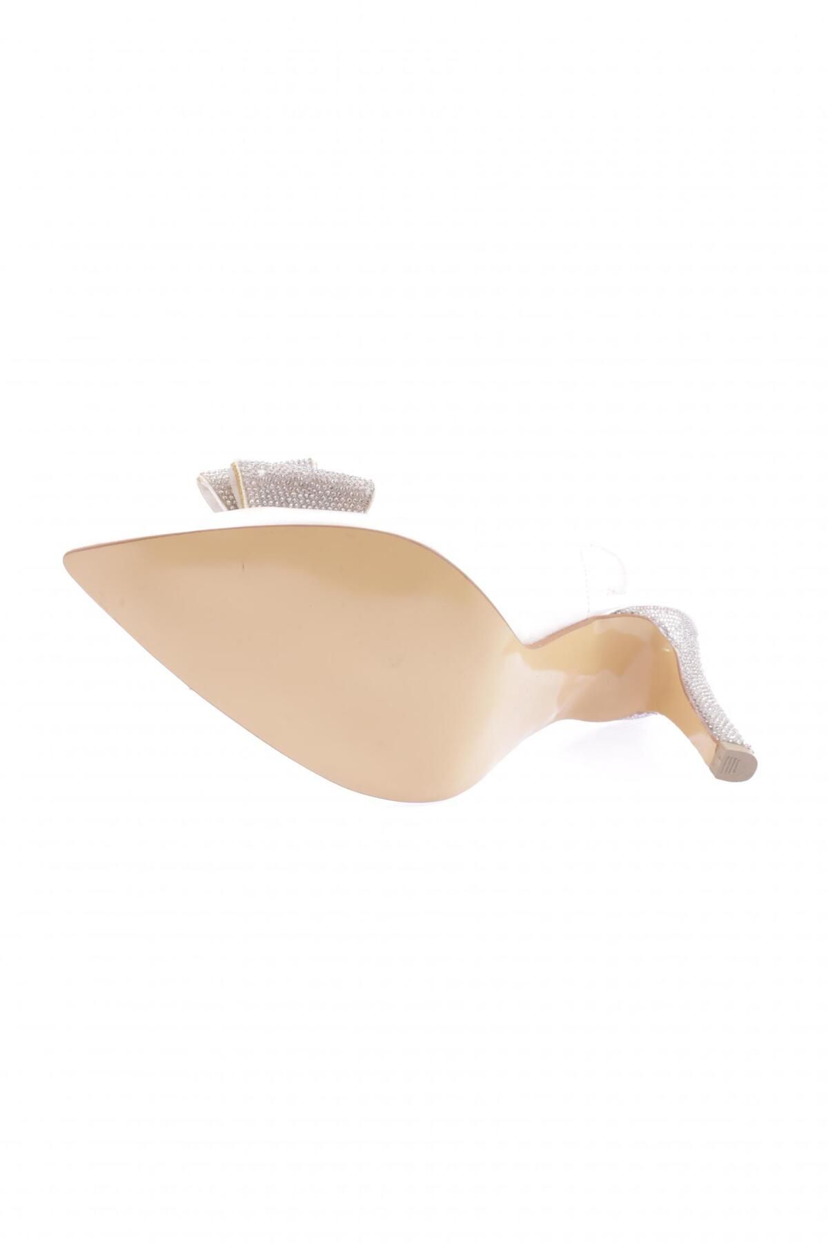 DGN-1316 23 ani, damă, vârf ascuțit, piatră de cristal, fundă, gleznă, pantofi de rochie de seară 5