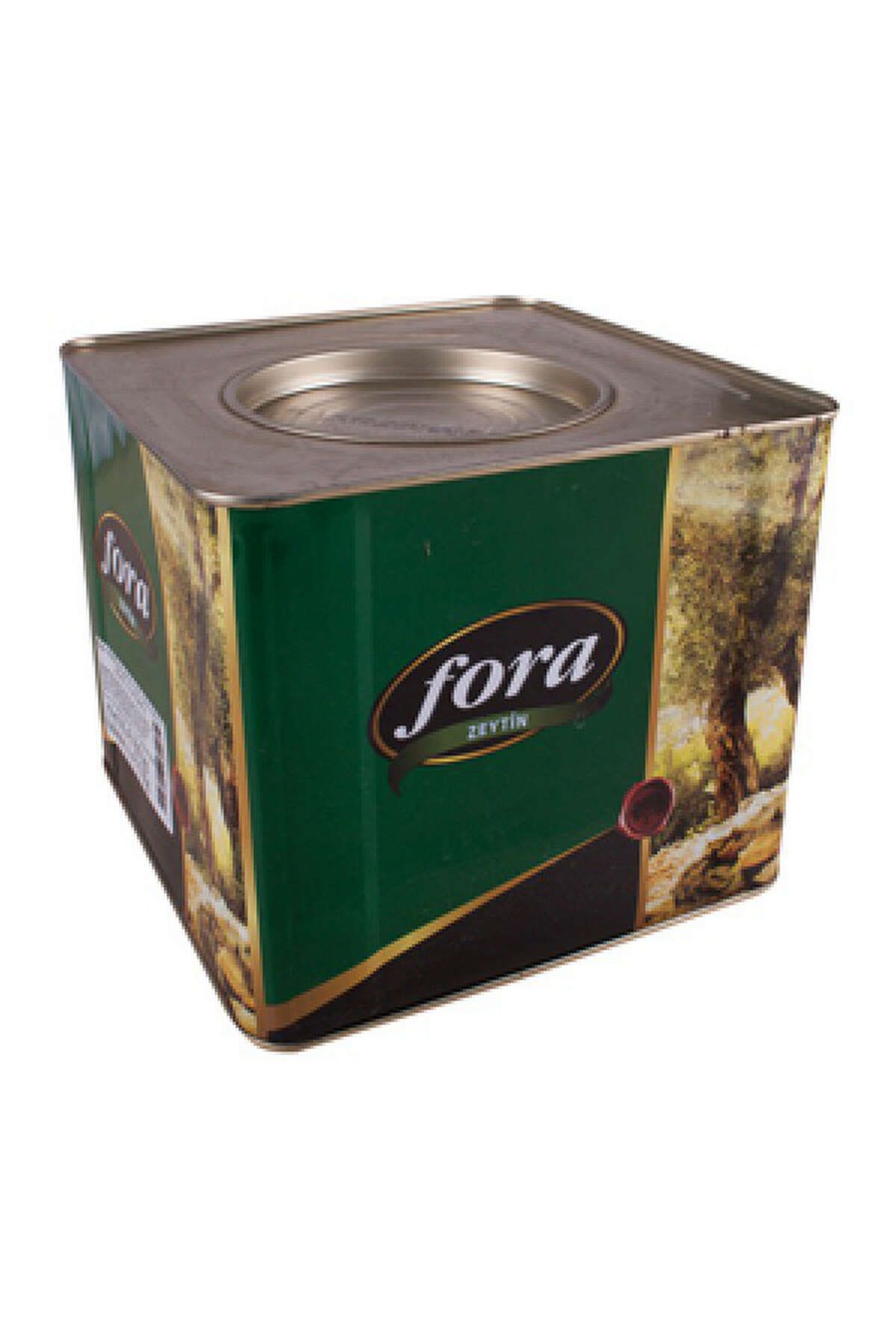 FORA - ZEYTİN SİYAH AZ TUZLU (1 X 2,5 KG) FORA 663142