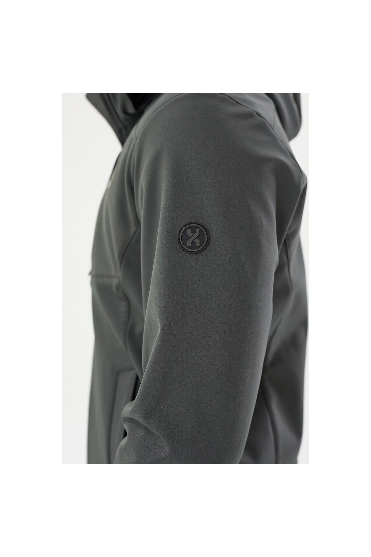 Exuma-Softshell & Fleece - Black - Regular fit 5