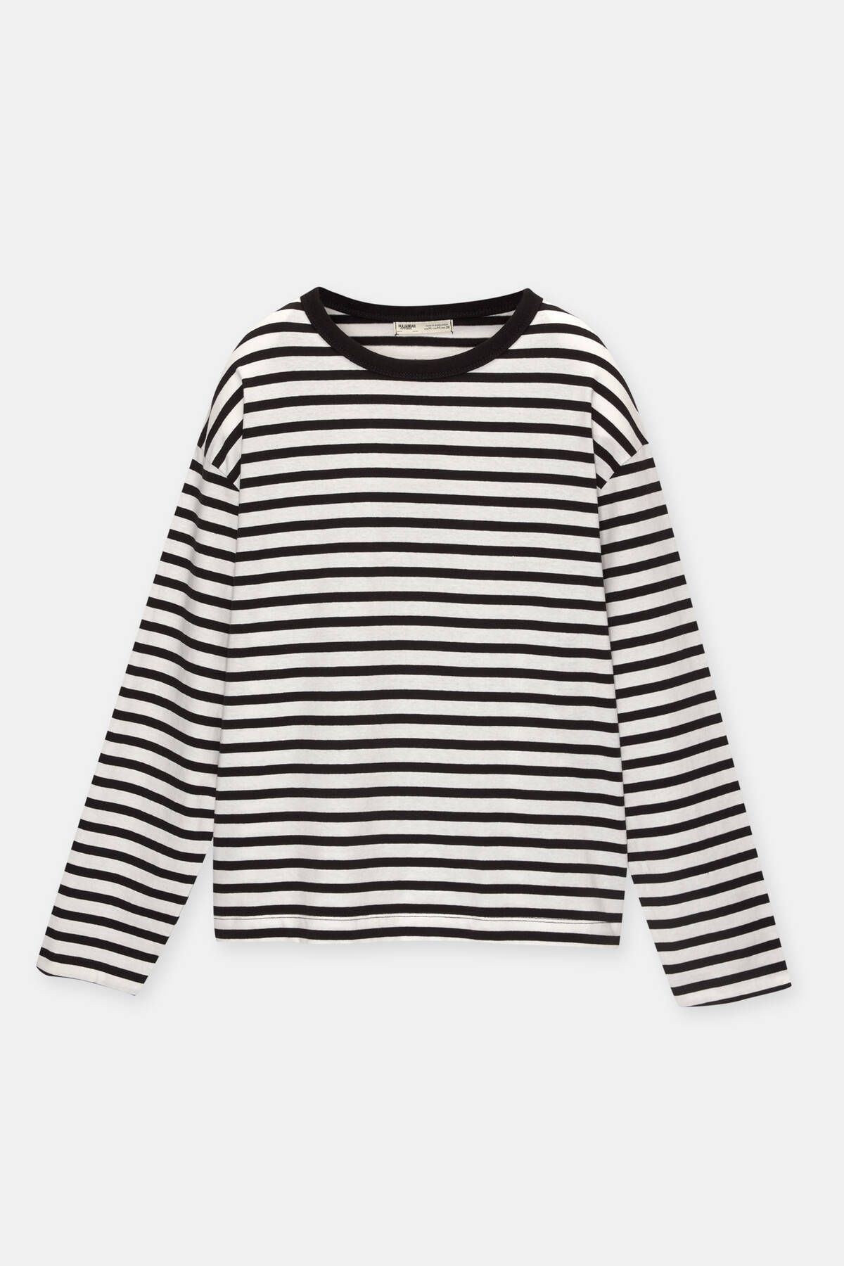 Pull & Bear-Oversize uzun kollu t-shirt 6