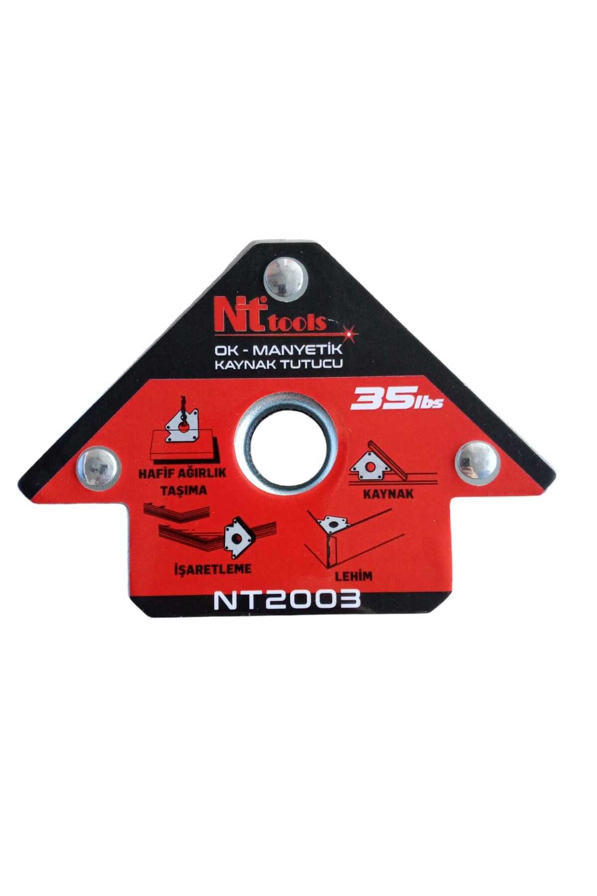 Nt Tools NT2003 Ok - Manyetik Kaynak Tutucu 35 Lbs