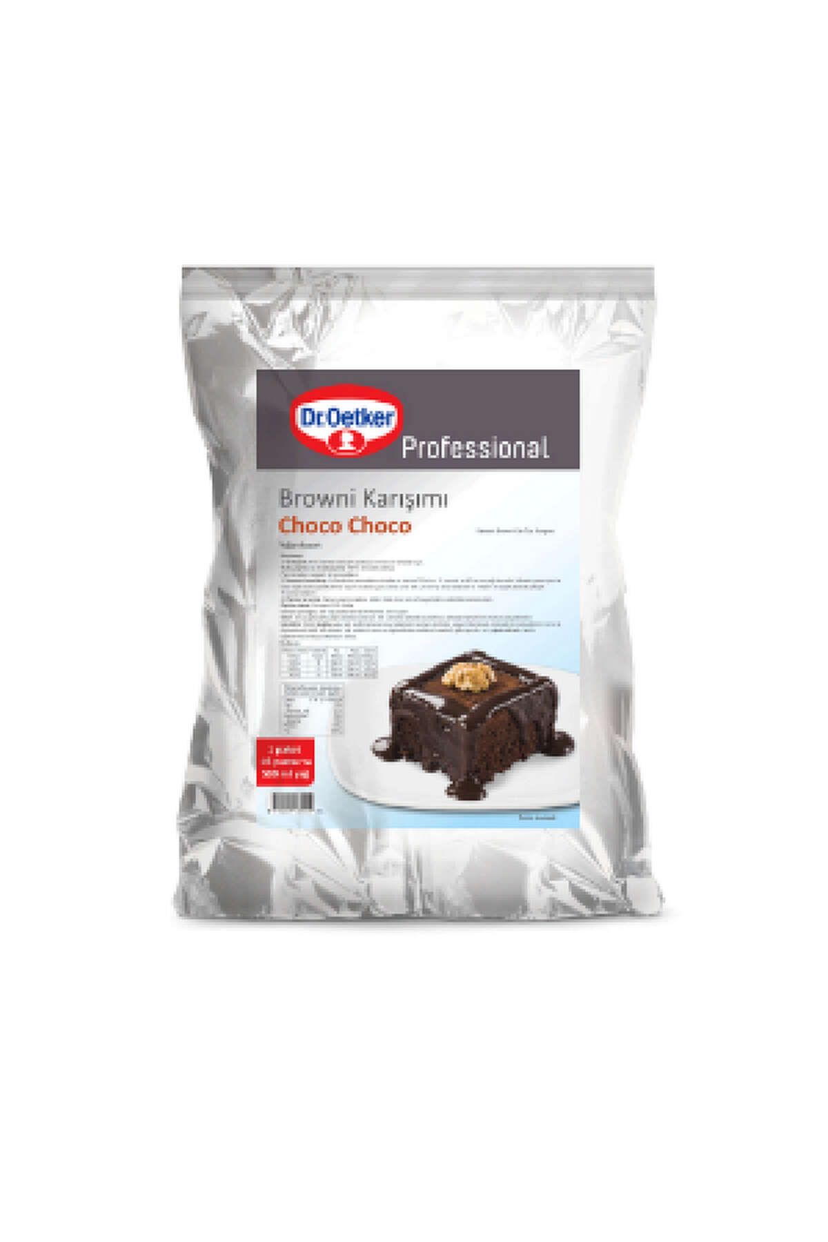 Dr. Oetker DR.OETKER - BROWNIE (1 X 3 KG) DR. OETKER 493113