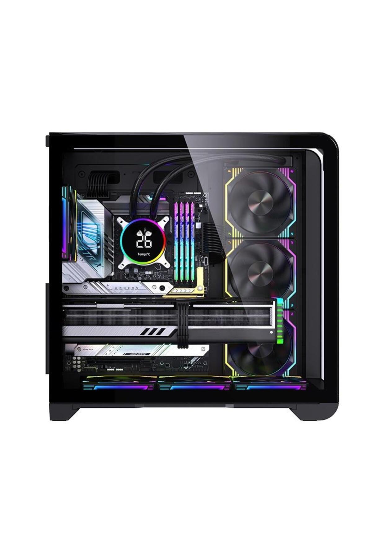 SNT Energy Snt Victory Plus Kavisli 7x Argb Fan Uzaktan Kumandalı