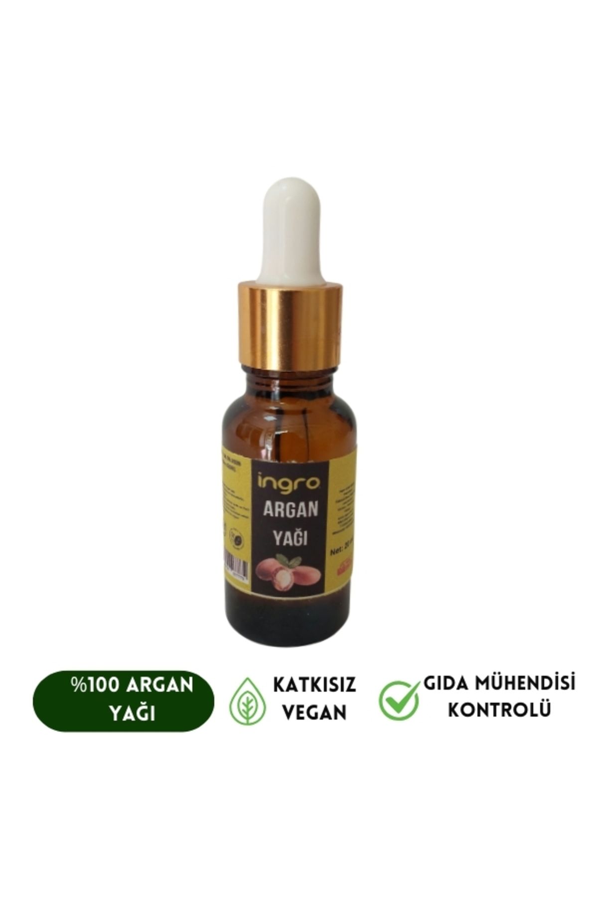 İngro Argan Yağı 20 ml