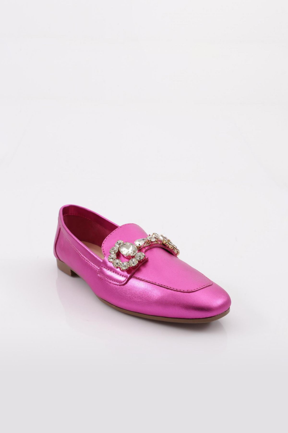 DGN-59 Pantofi de damă cu cataramă din piatră de cristal 2