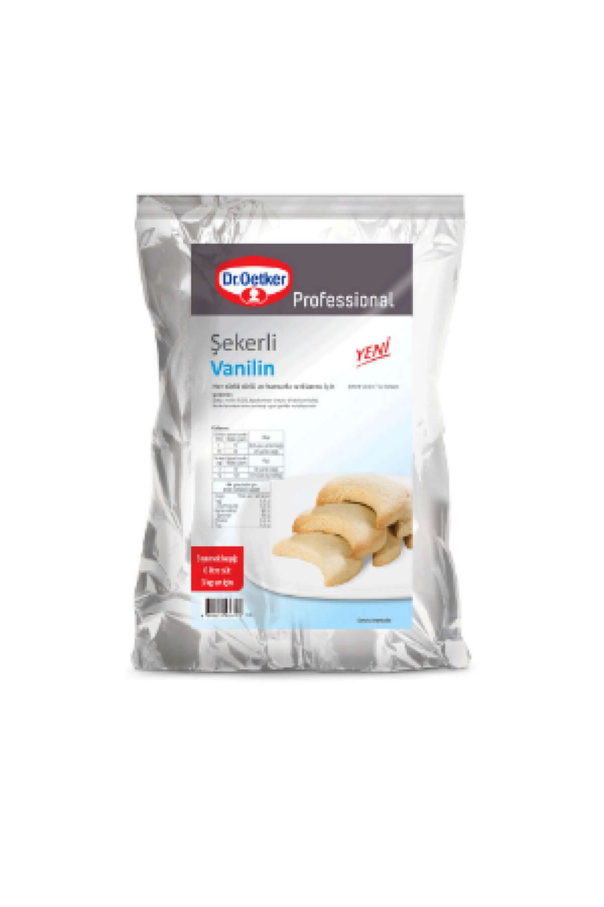 Dr. Oetker DR.OETKER - VANİLİN ŞEKERLİ (1 X 1 KG) DR. OETKER 526130