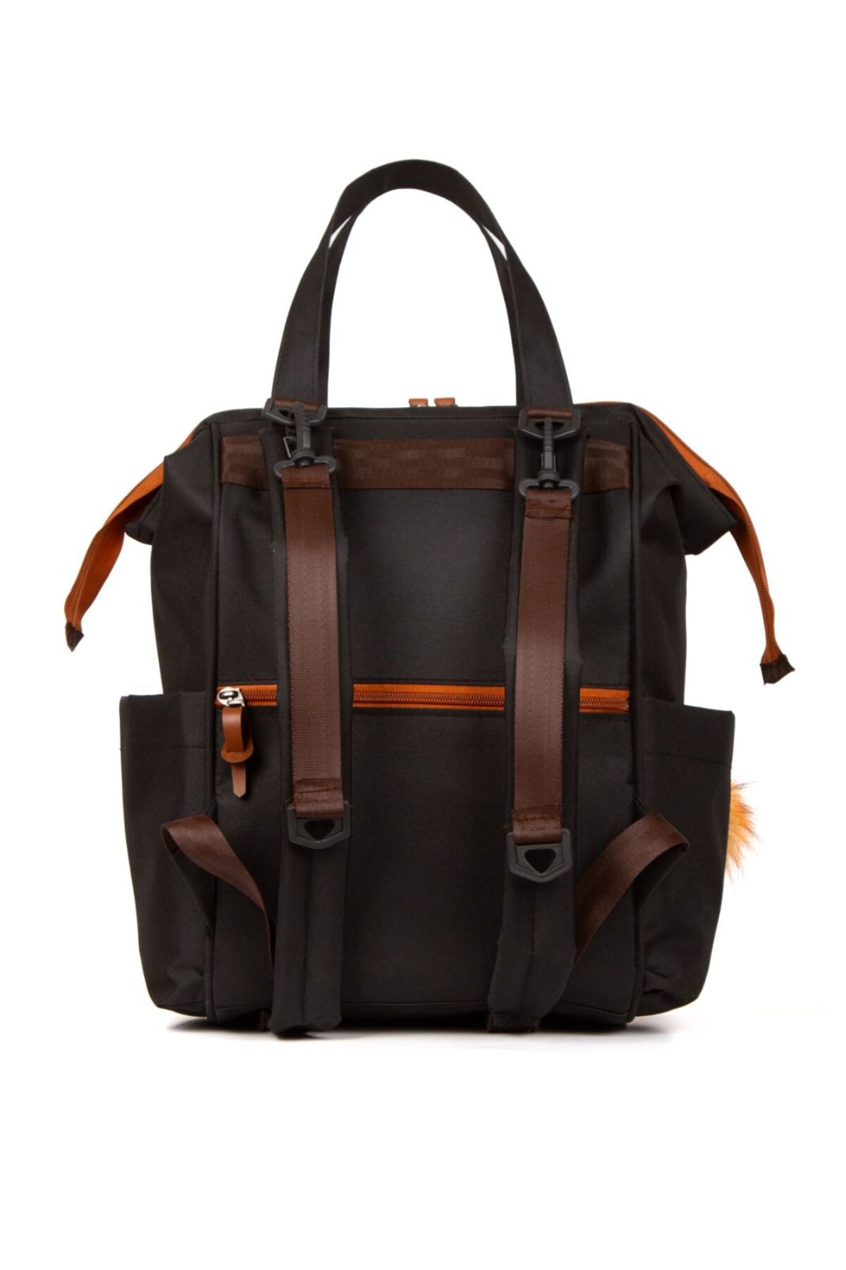 Genel Markalar ANNE BEBEK SIRT ÇANTASI (TERMAL BİBERONLUK VE BEBEK ARABASI İÇİN TAKMA APARATI) fotoğrafı 4 (önizleme)