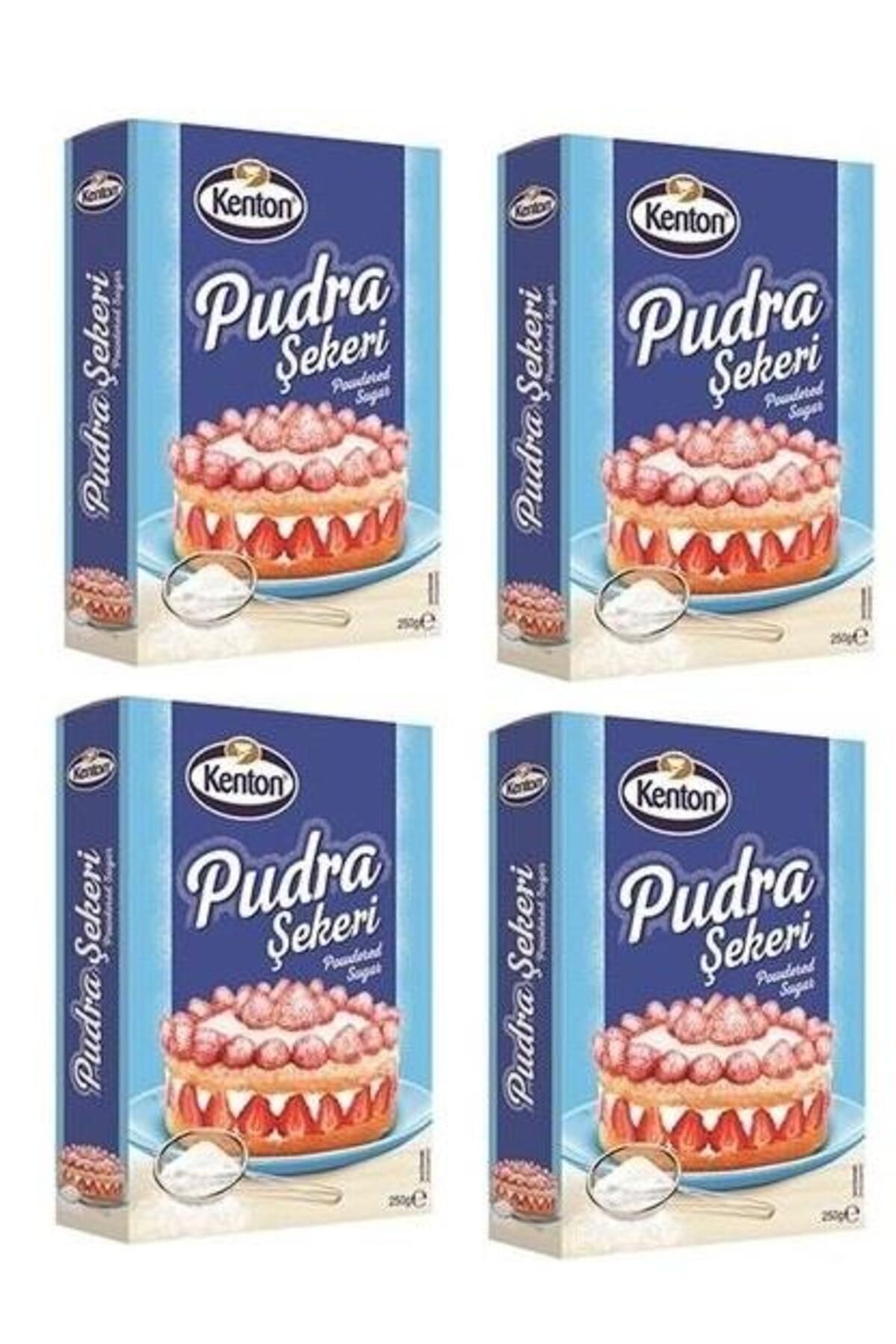 Kenton Pudra Şekeri 250 Gr*4 (1 KG PUDRA ŞEKERİ)