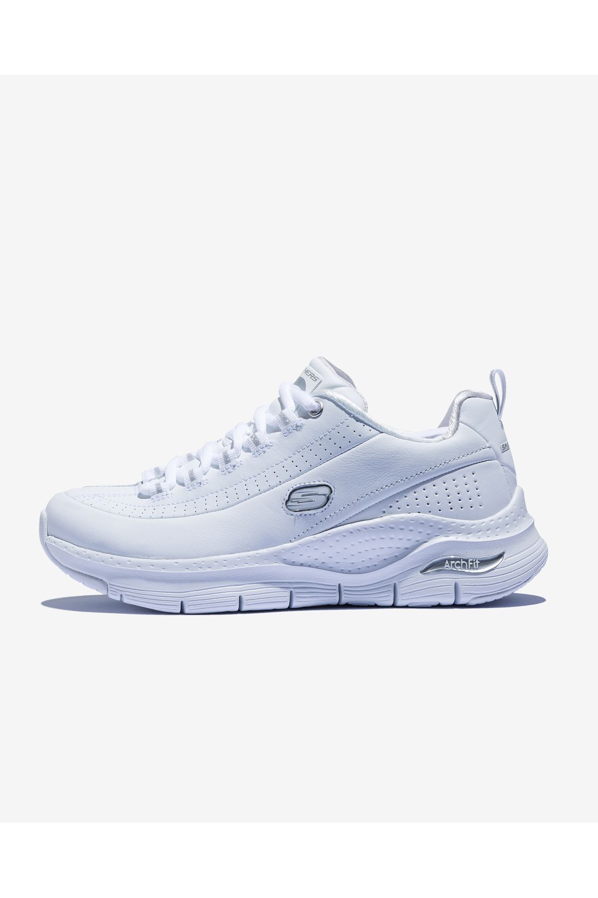 SKECHERS Arch Fit - Citi Drive Kadın Beyaz Spor Ayakkabı 149146 Wsl