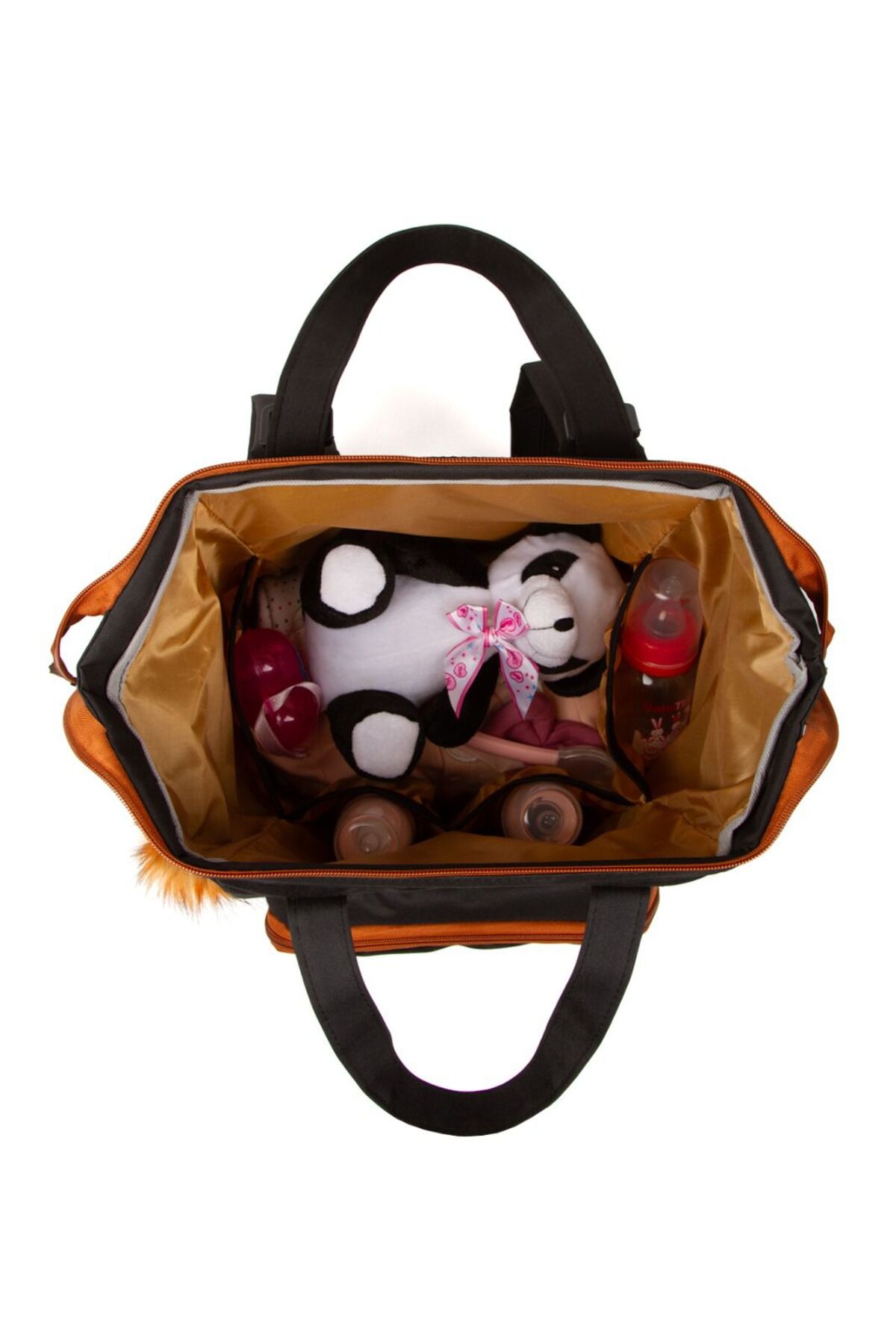 Genel Markalar ANNE BEBEK SIRT ÇANTASI (TERMAL BİBERONLUK VE BEBEK ARABASI İÇİN TAKMA APARATI) fotoğrafı 6 (önizleme)