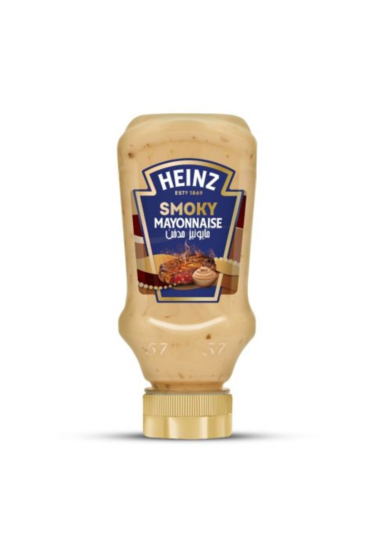 Heinz-Smoky Mayo TD 225ml 1