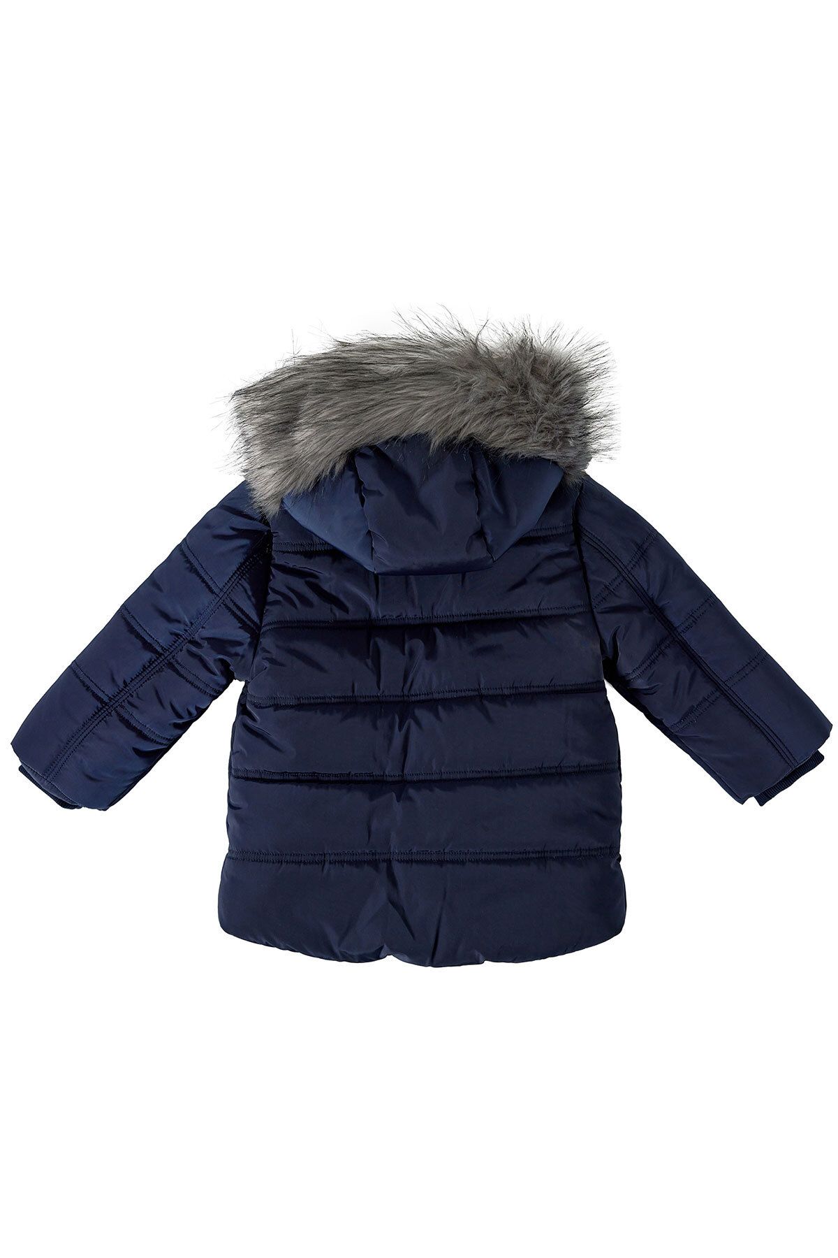 Miny Center-Boy's Coat Navy Blue 2