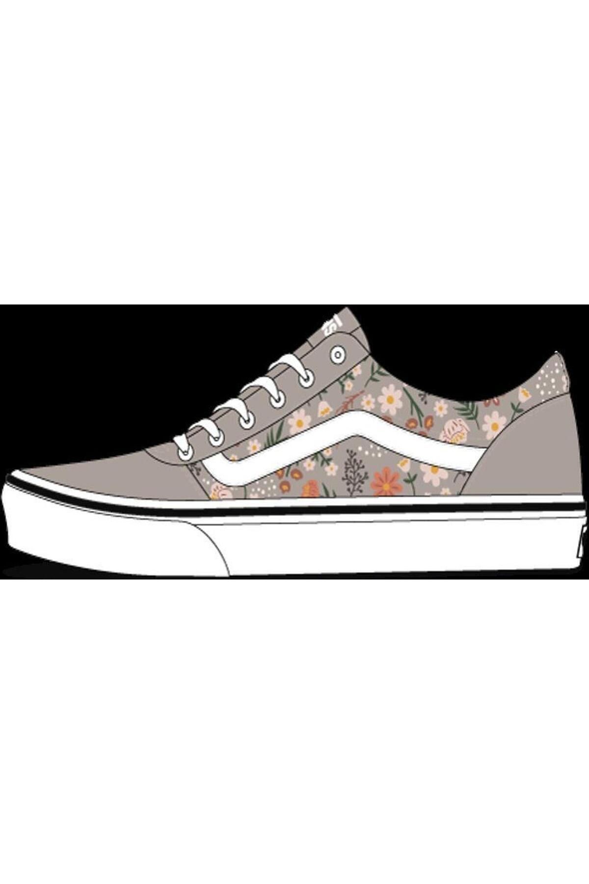 کفش زنانه Ward VN0A2Z4BHCZ1 Green-39 Vans