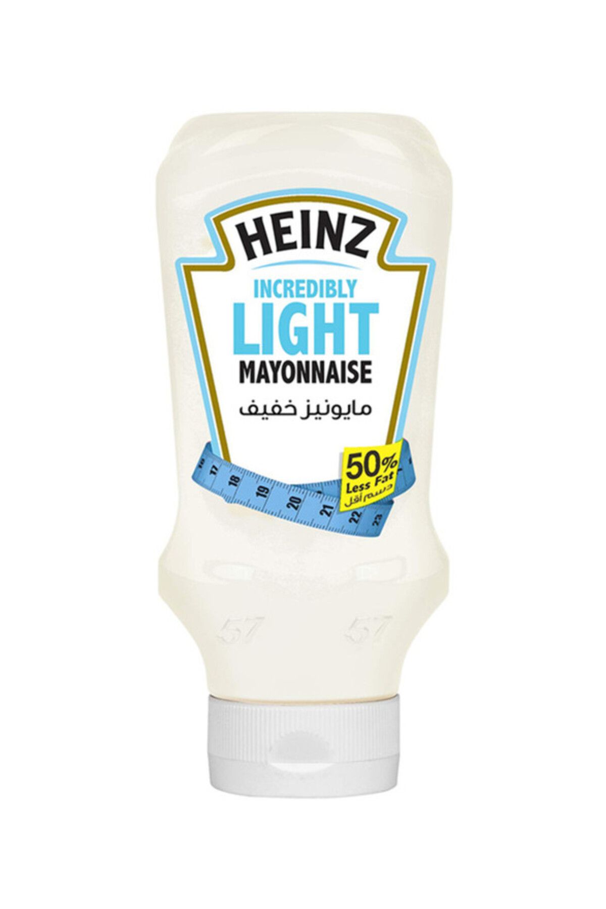 Heinz-MAYO LIGHT TD 600ML 1