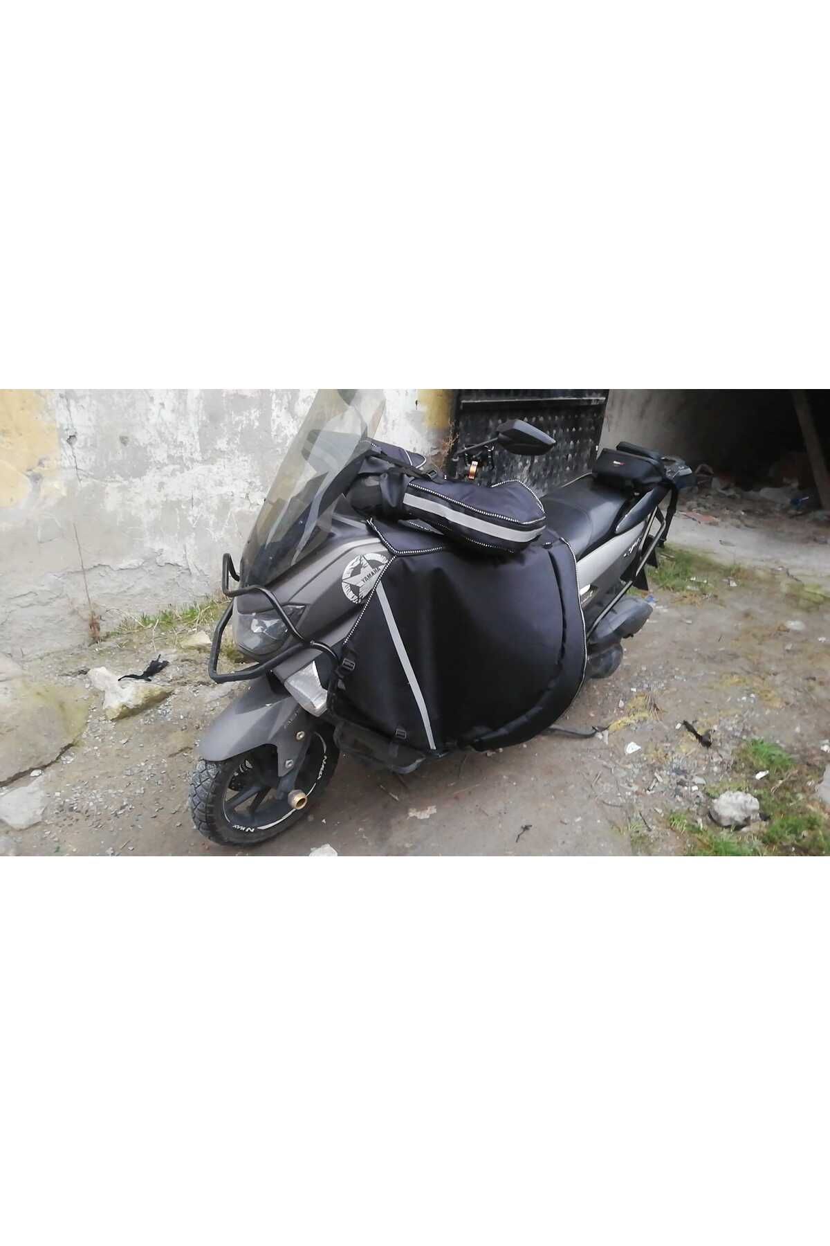 YAĞMUR AJANS Scooter Nmax Dizlik Örtüsü